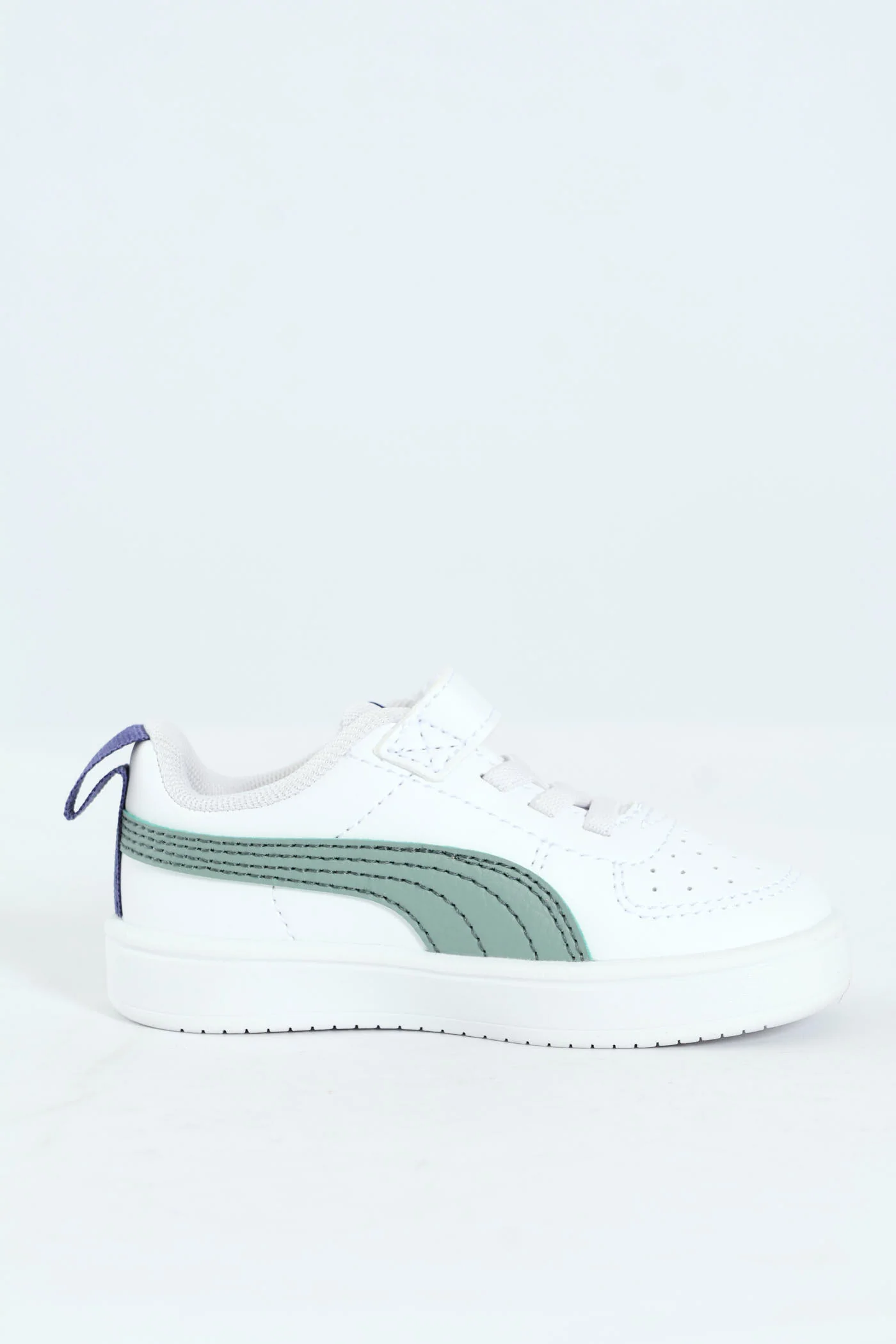 Pre-Boys Rickie AC Plus Sneaker - White - Image 5