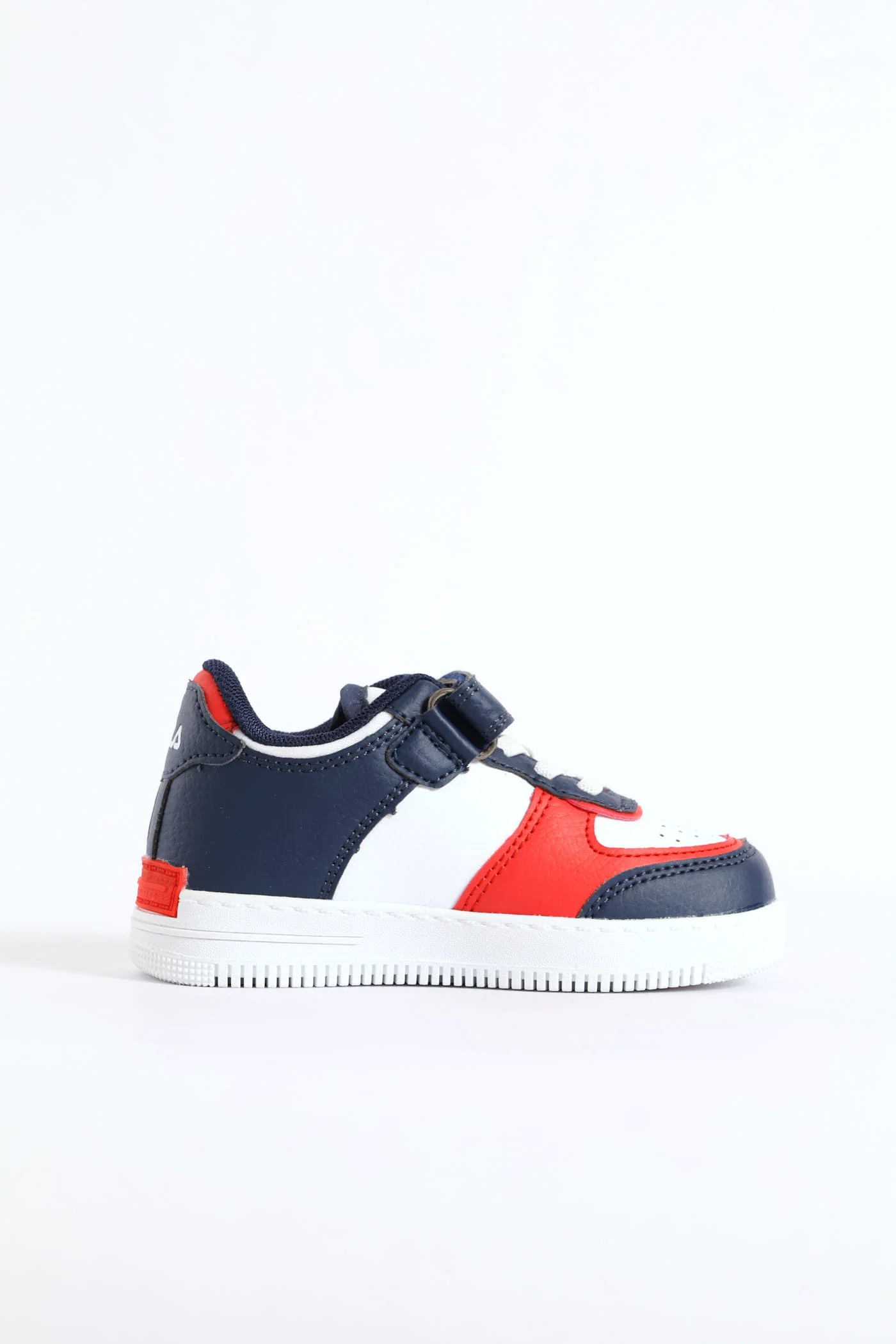 Pre-Boys Riley Sneaker - Navy/Red - Image 4