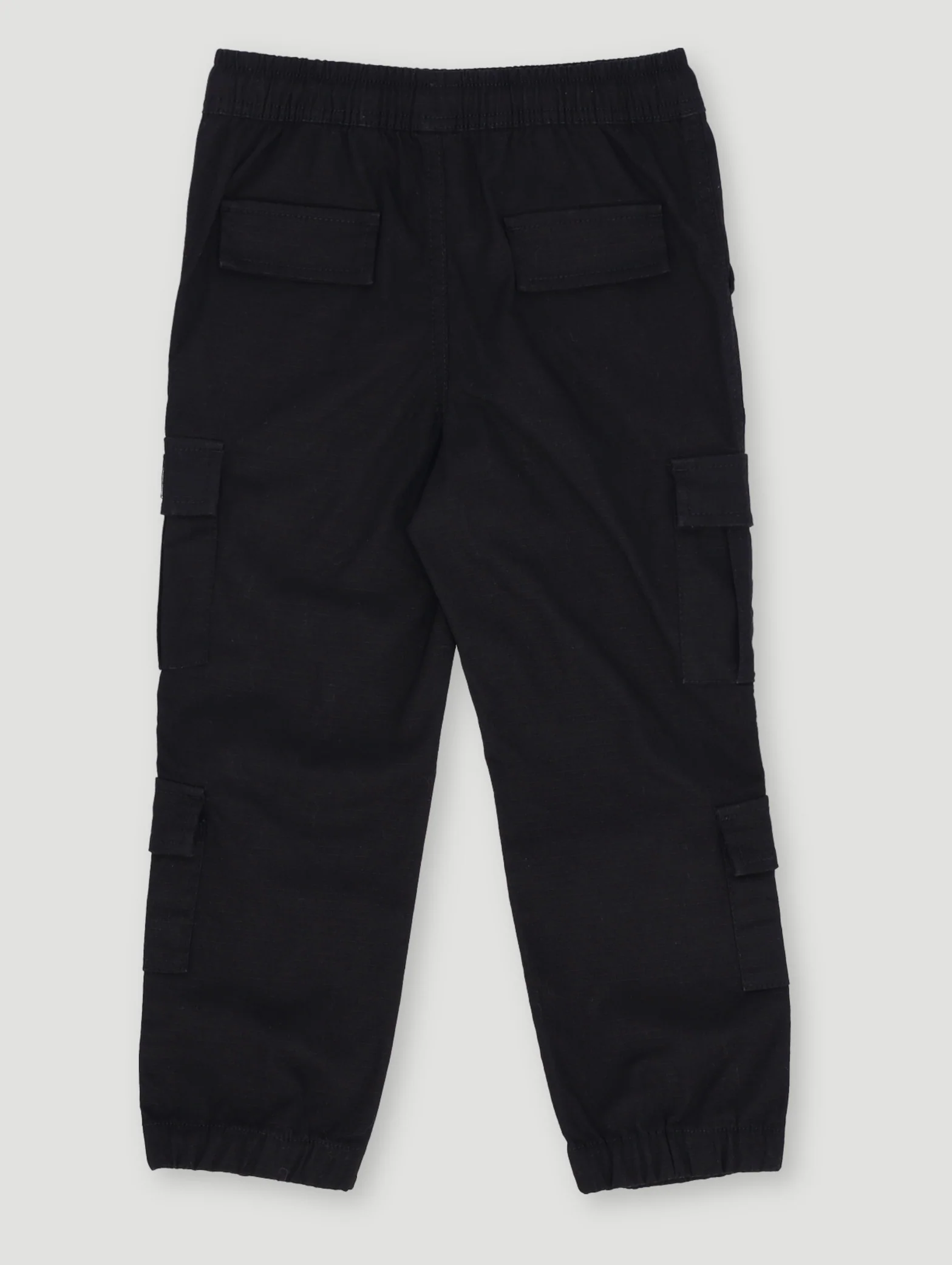 Pre- Boys Ripstop Jogger - Black - Image 2
