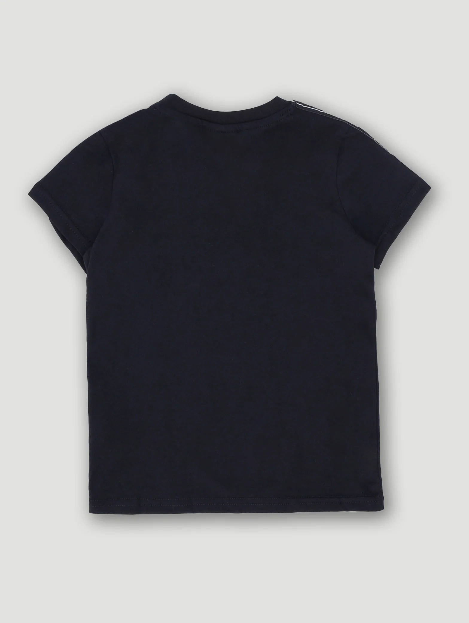 Pre-Boys Rocky Tee - Black - Image 2