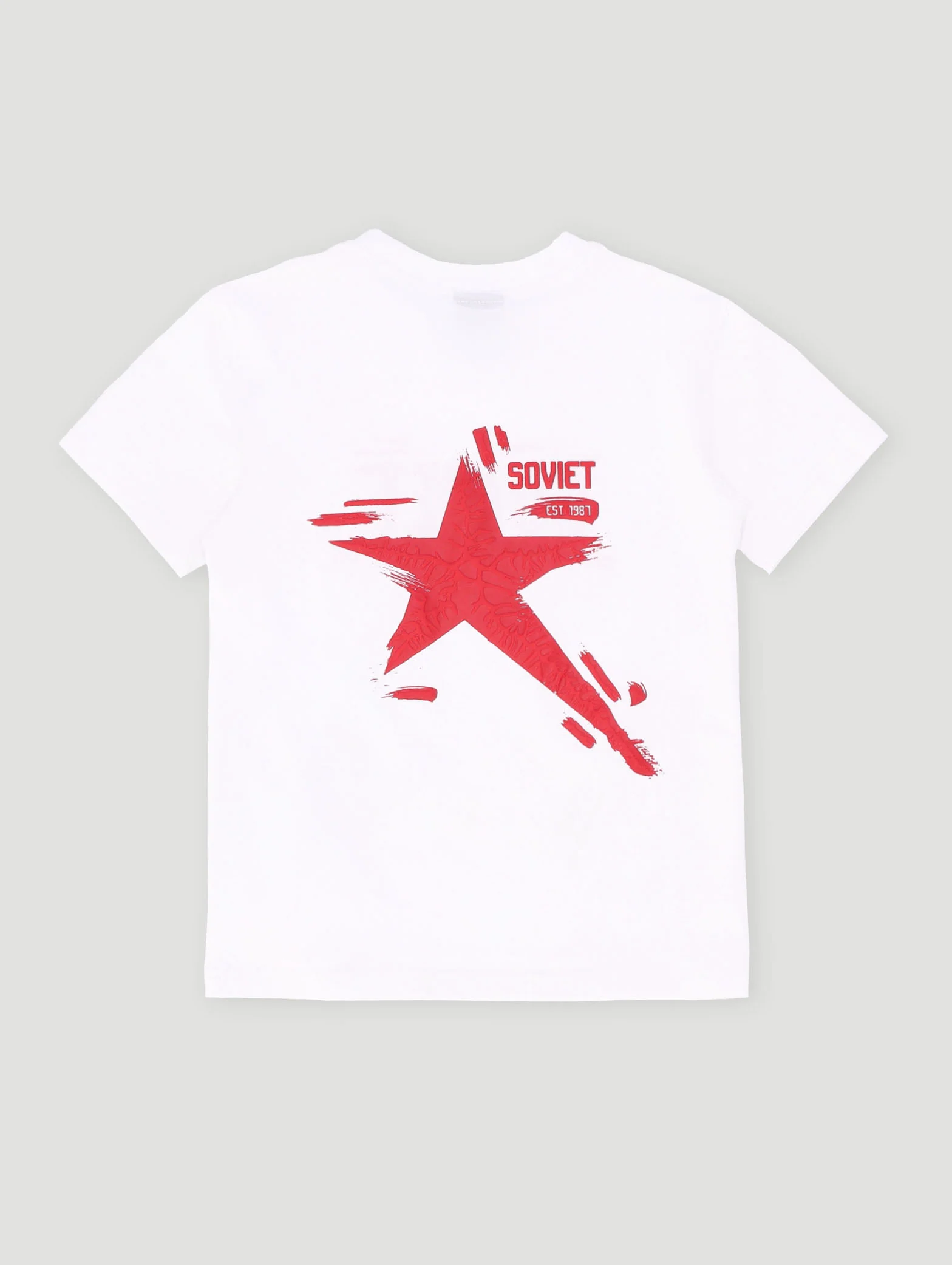 Pre-Boys Shadow Top - White - Image 2