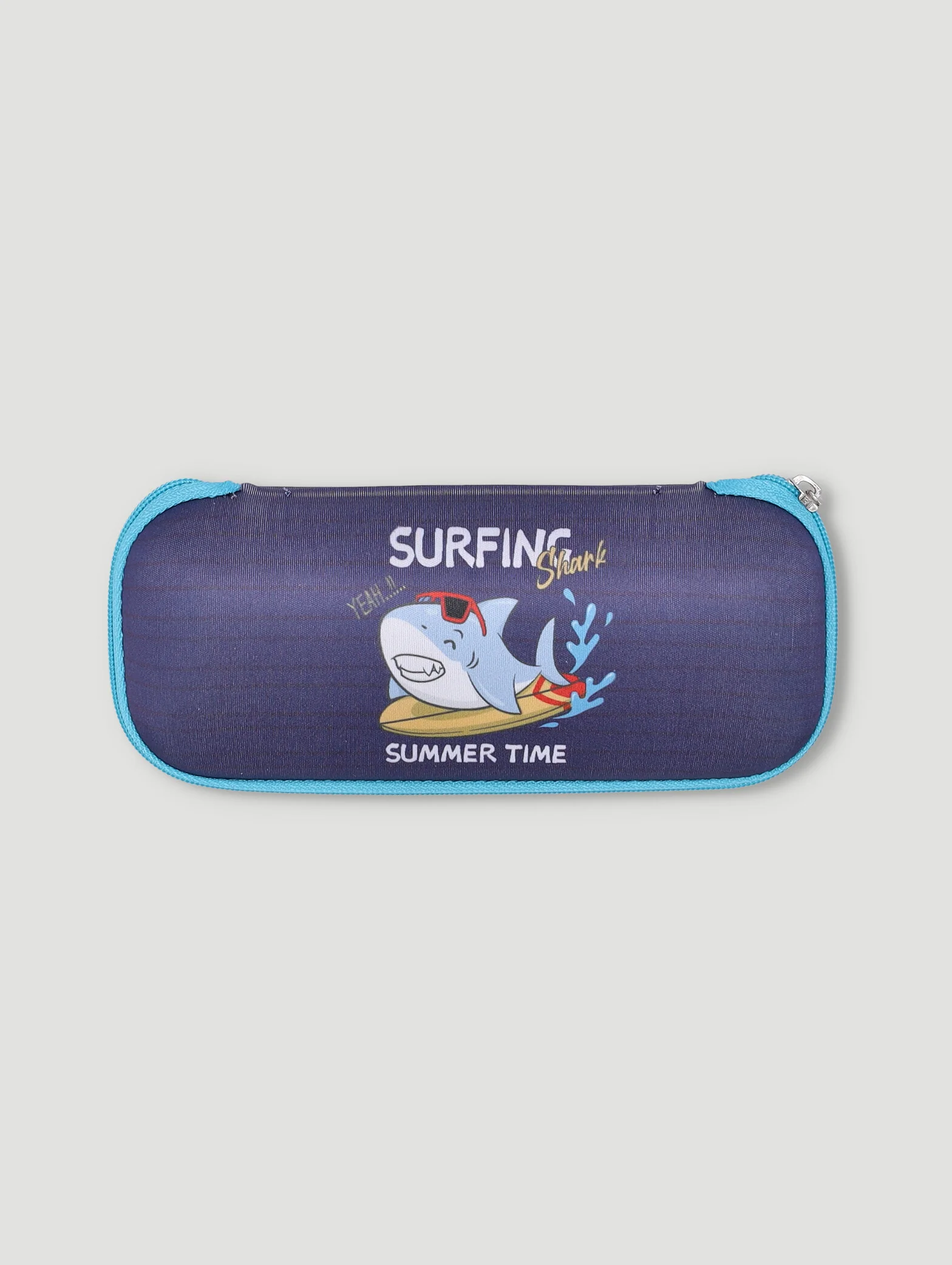 Pre-Boys Shark Sunnies And Case Set - Blue - Image 3