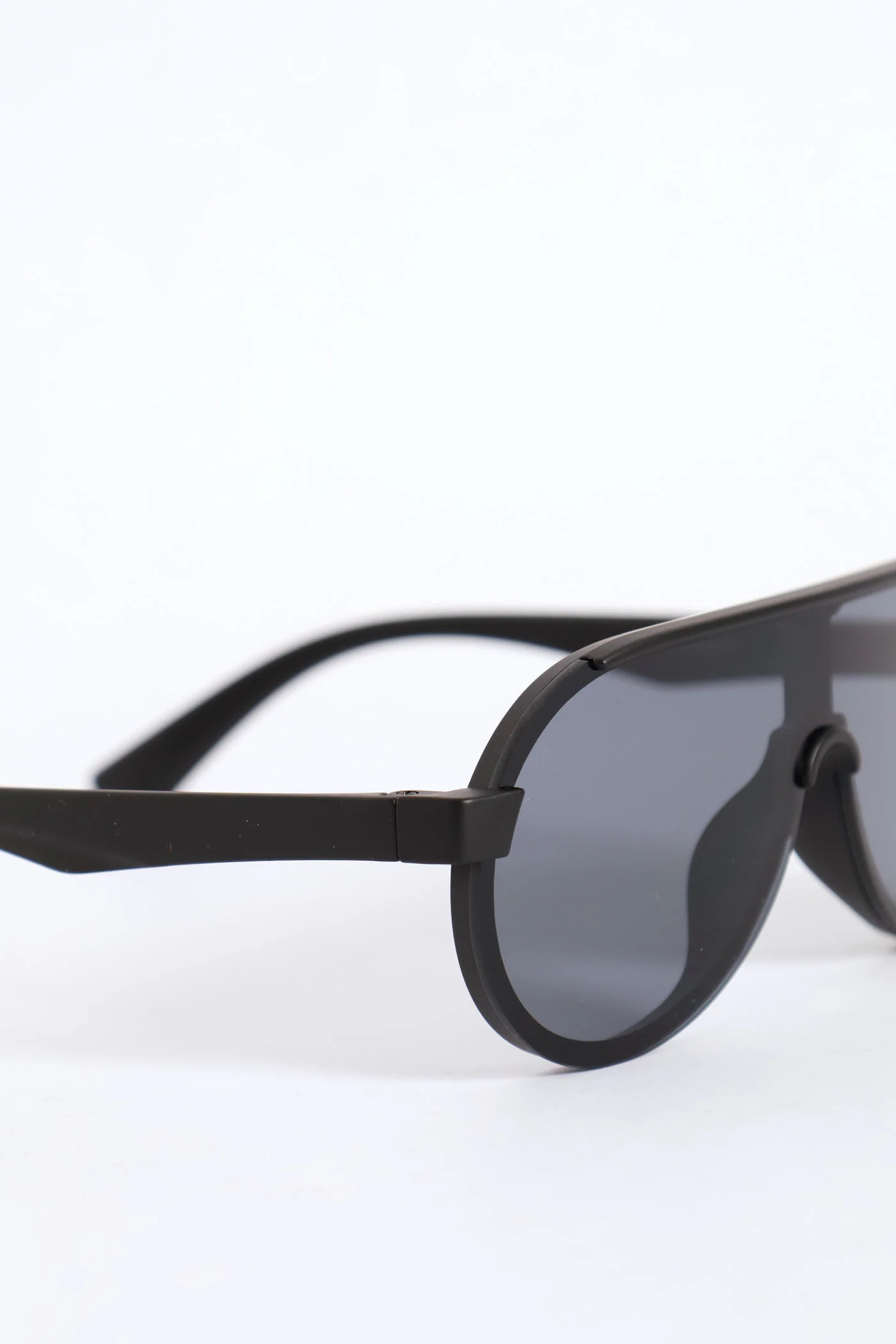Pre-Boys Shield Sport Sunnies - Black - Image 2