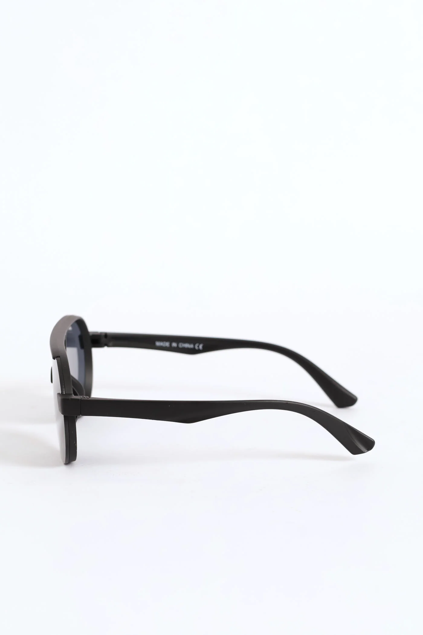 Pre-Boys Shield Sport Sunnies - Black - Image 3