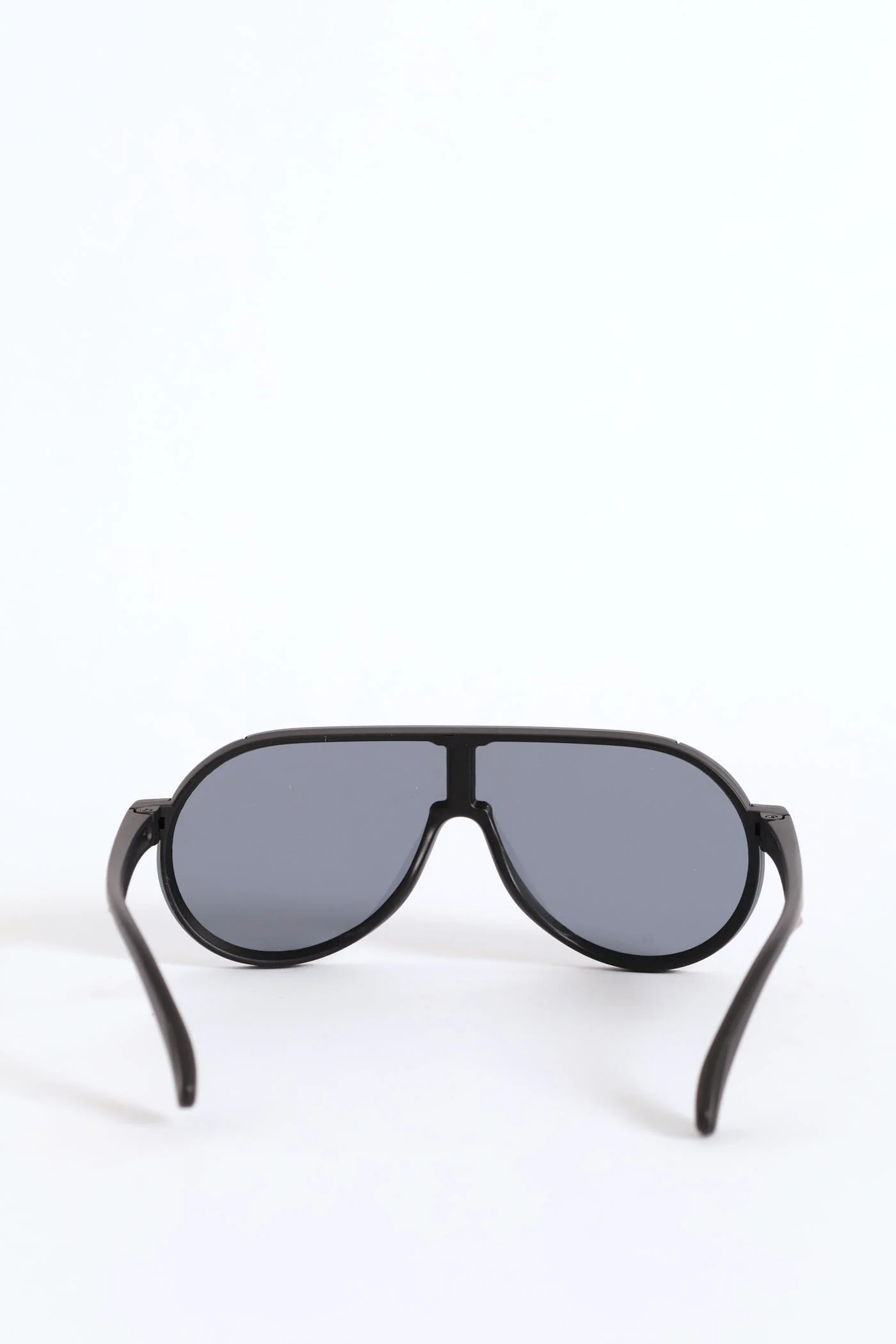 Pre-Boys Shield Sport Sunnies - Black - Image 4