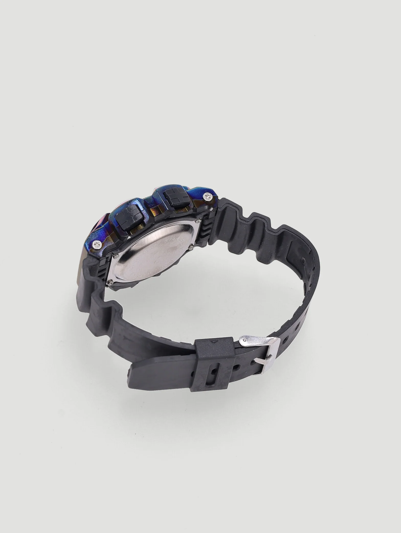 Pre-Boys Shock Digital Watch - Blue/Black - Image 2