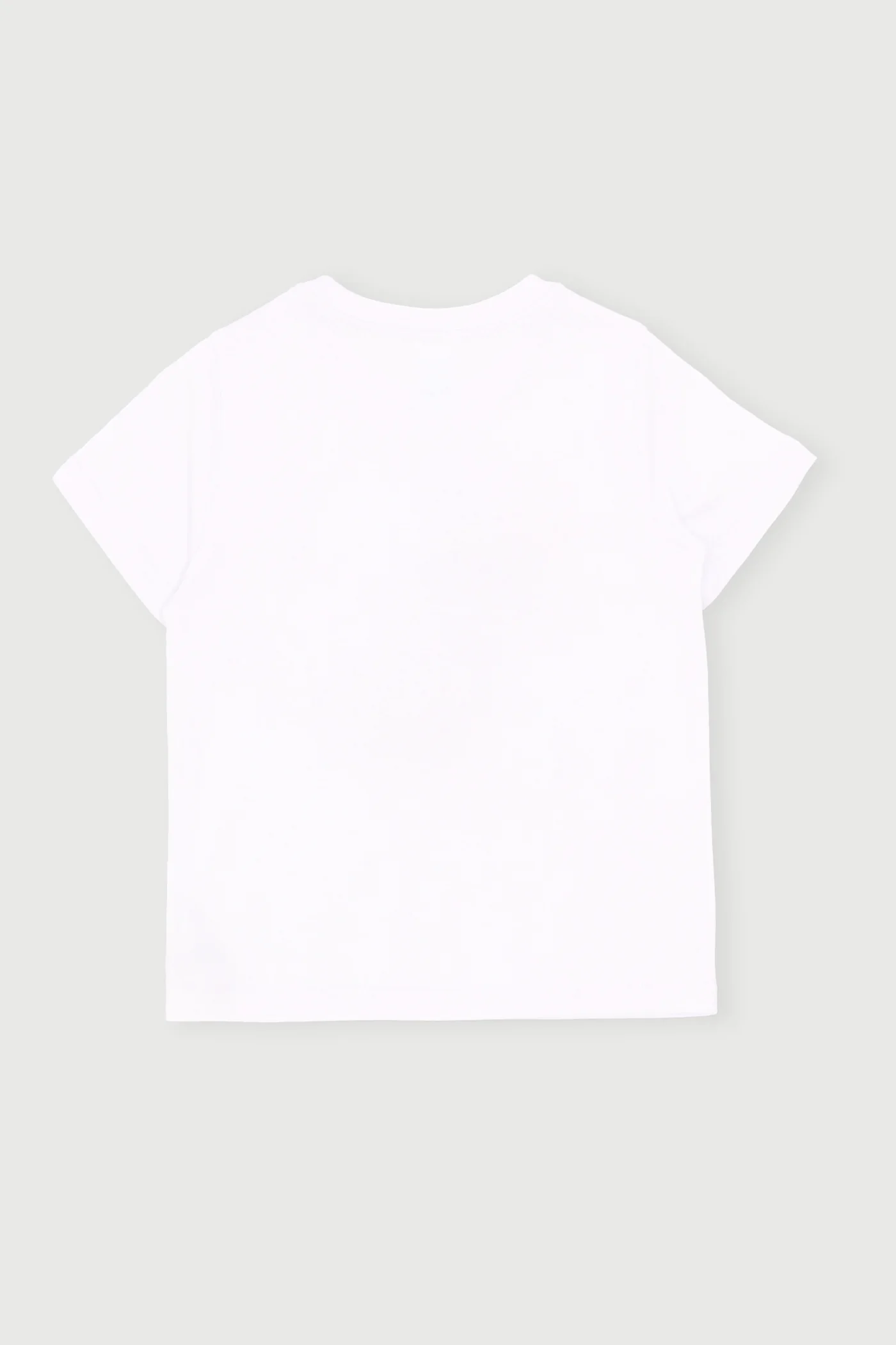 Pre- Boys Short Sleeve Bike Tee - White - Image 2