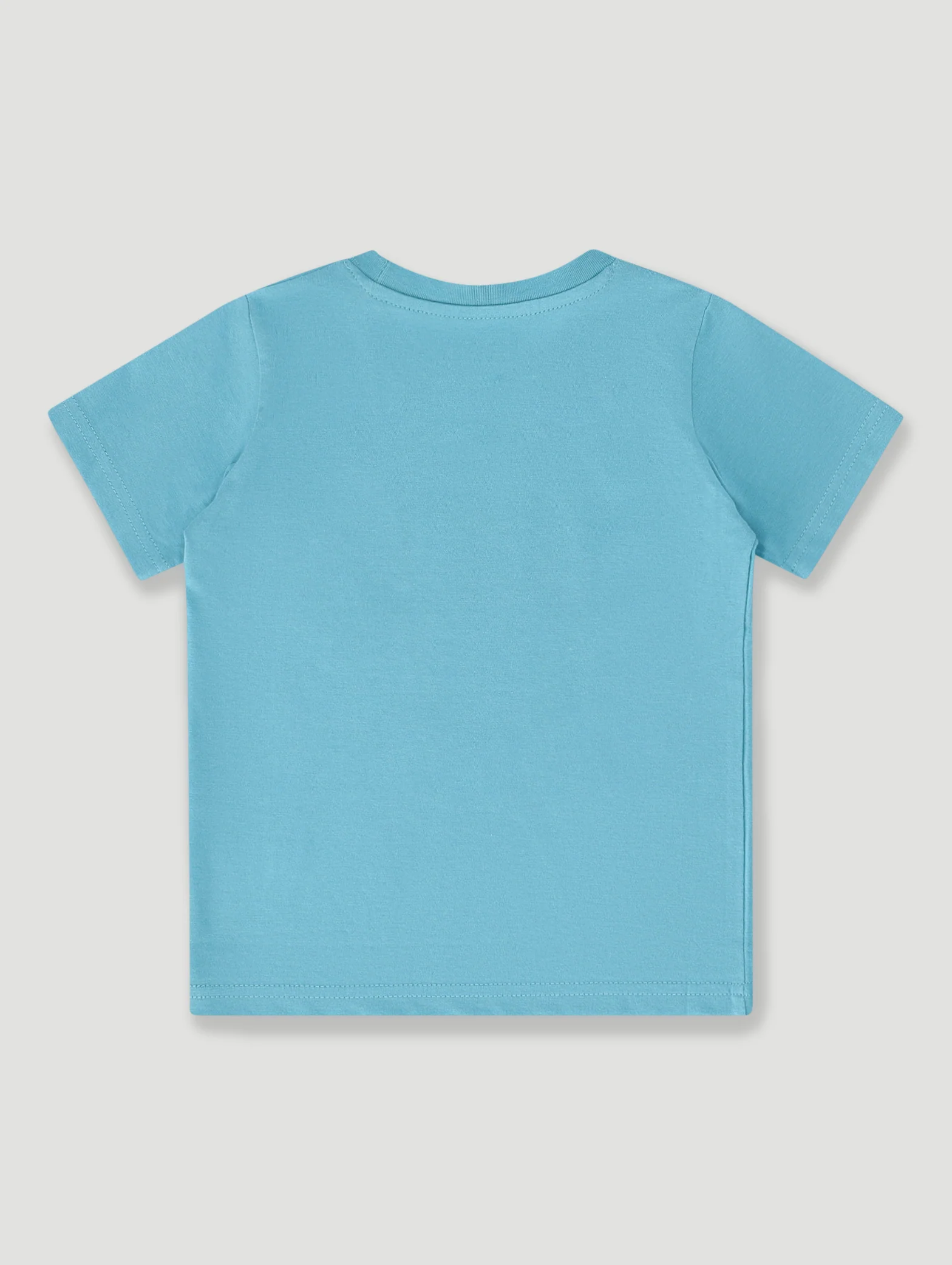 Pre-Boys Short Sleeve Car Tee - Blue - Image 2
