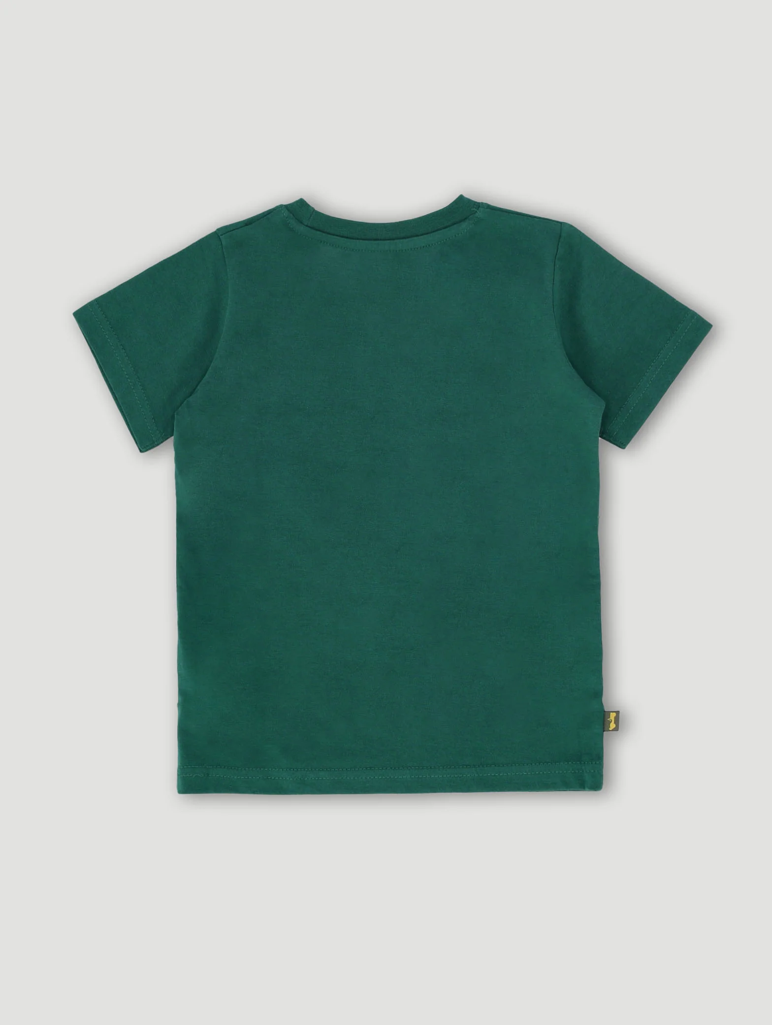 Pre-Boys Short Sleeve Car Tee - Dark Green - Image 2