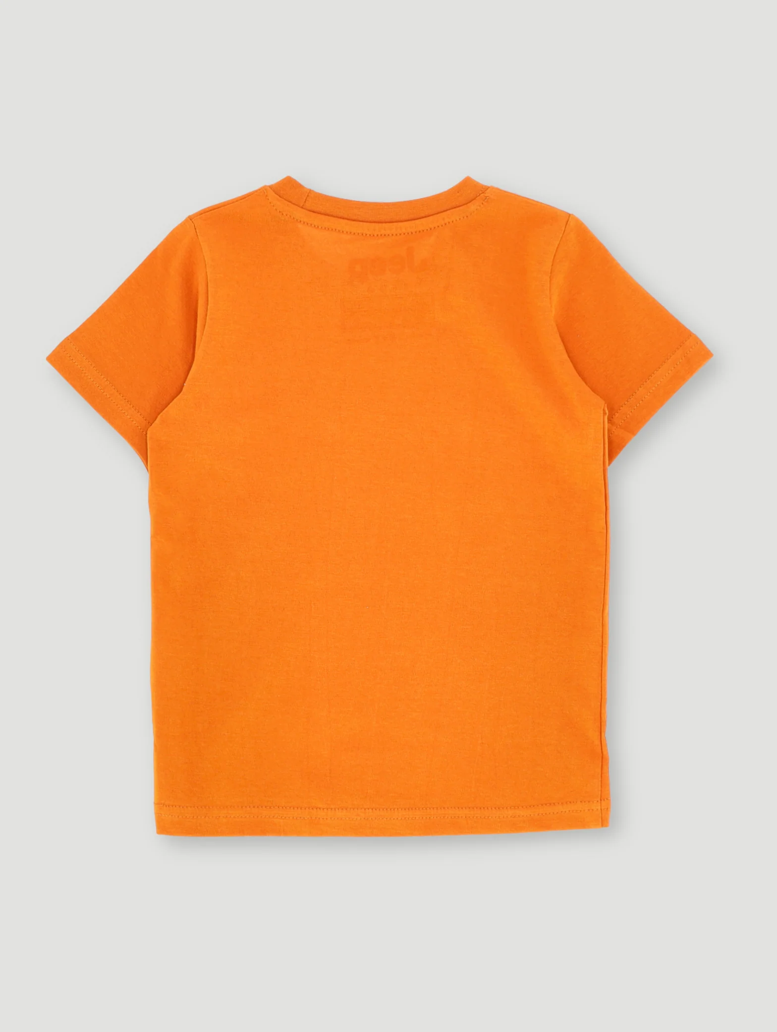 Pre-Boys Short Sleeve Car Tee - Rust - Image 2