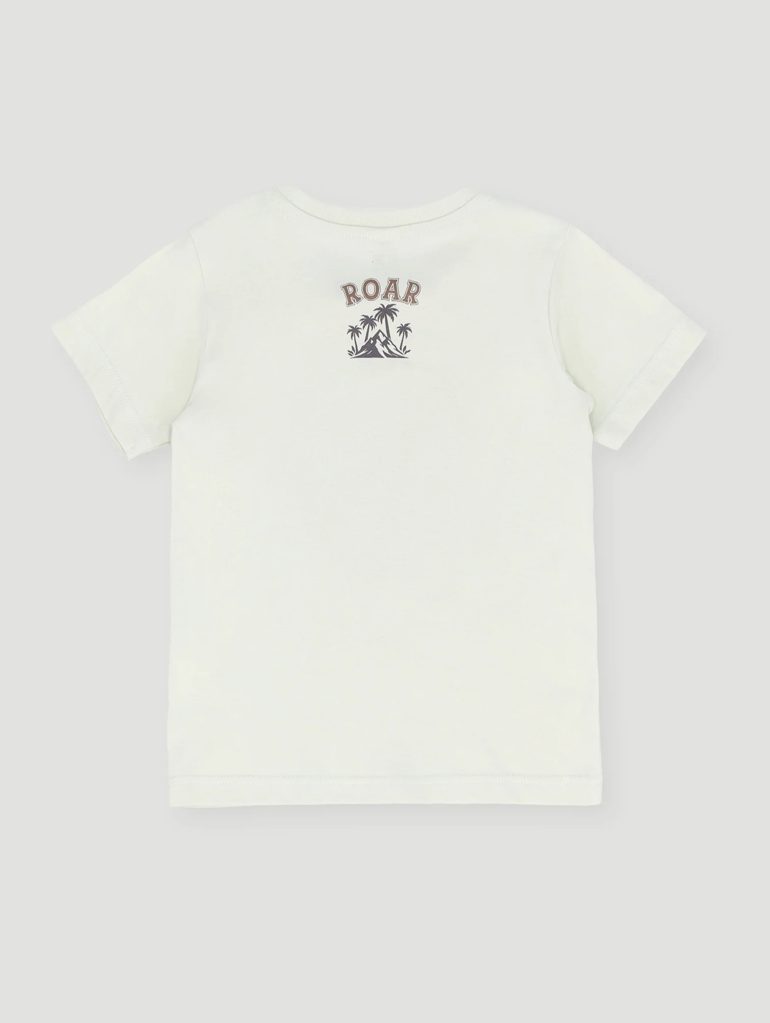 Pre- Boys Short Sleeve Dino Tee - Green - Image 2