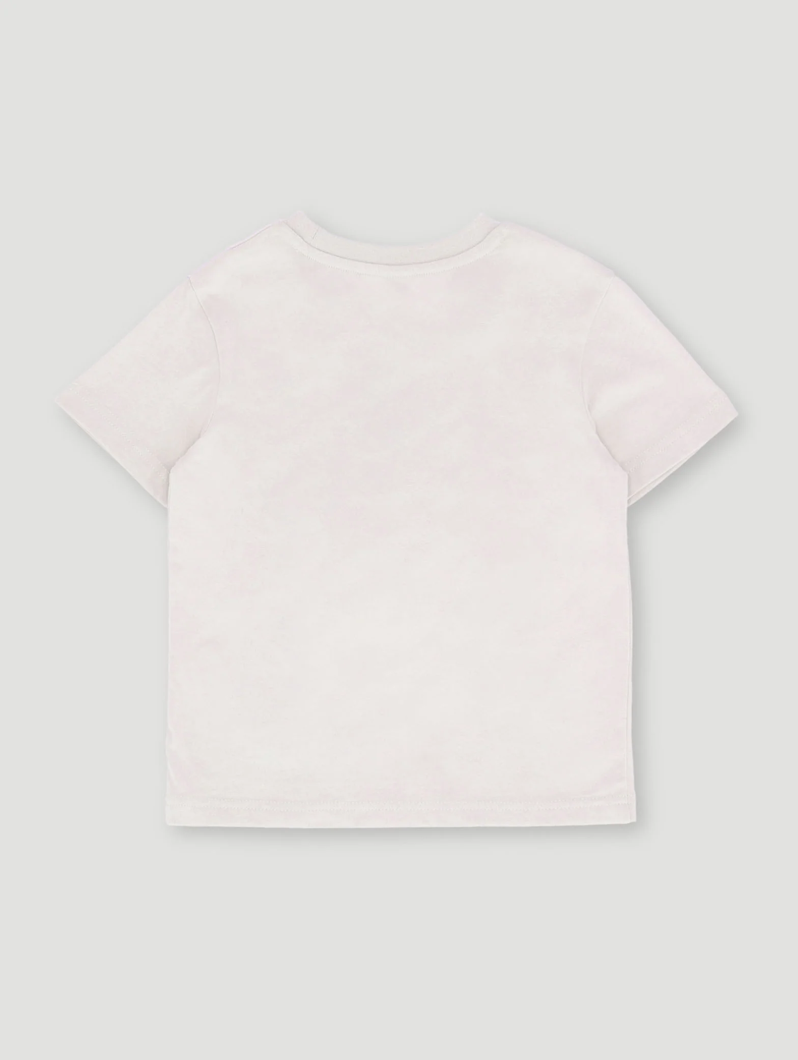 Pre-Boys Embossed Fashion Tee - Light Stone - Image 2