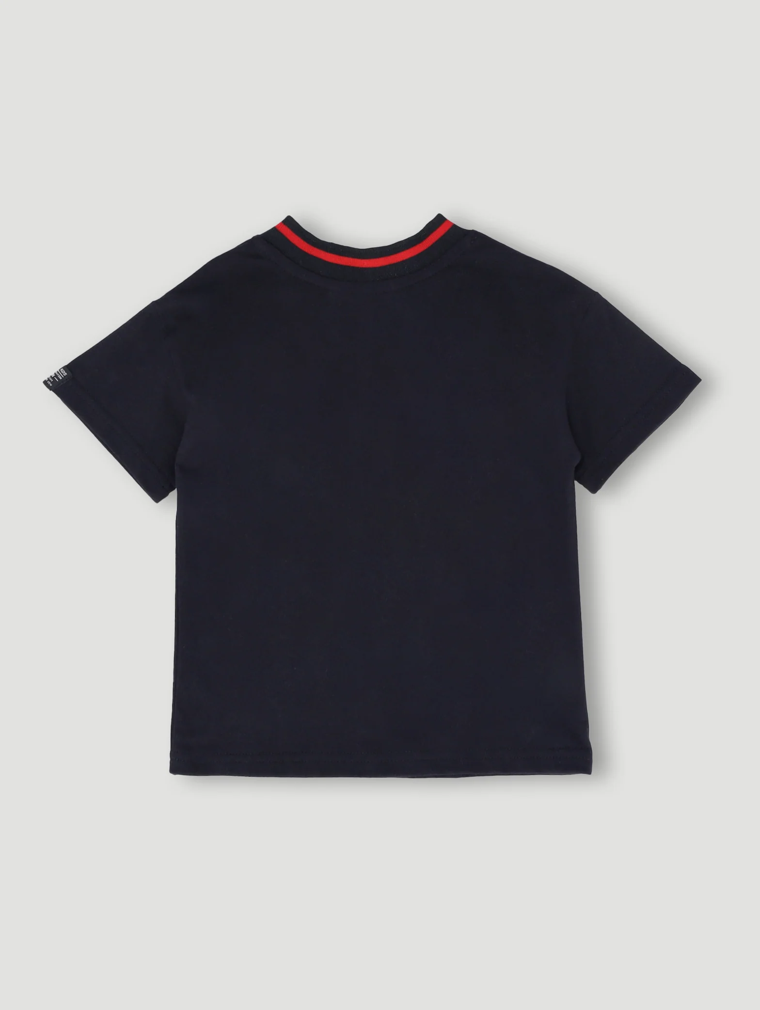 Pre- Boys Short Sleeve Football Tee - Black - Image 2