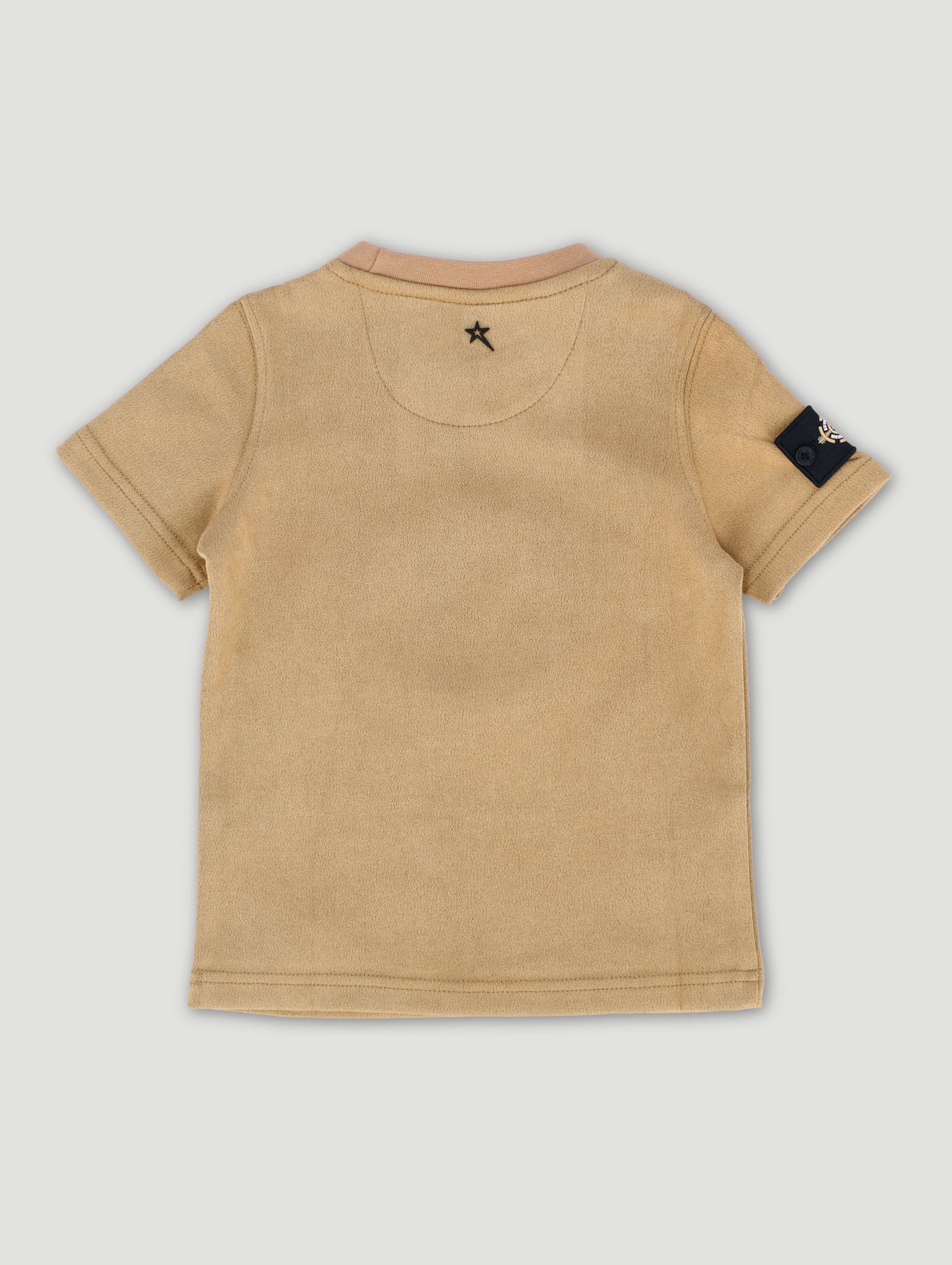 Pre-Boys Short Sleeve Legit Tee - Khaki - Image 2