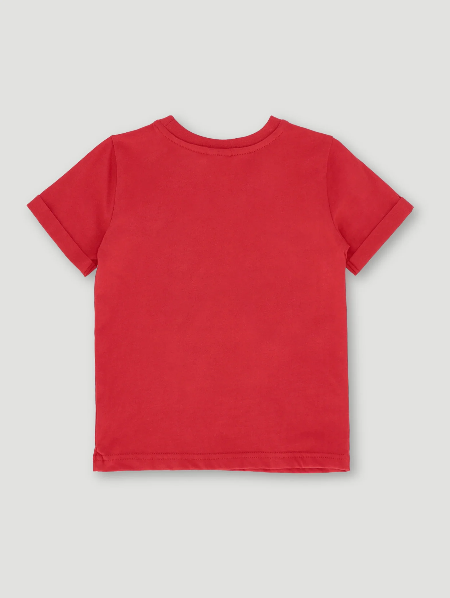 Pre- Boys Short Sleeve Miles Morales Tee - Red - Image 2