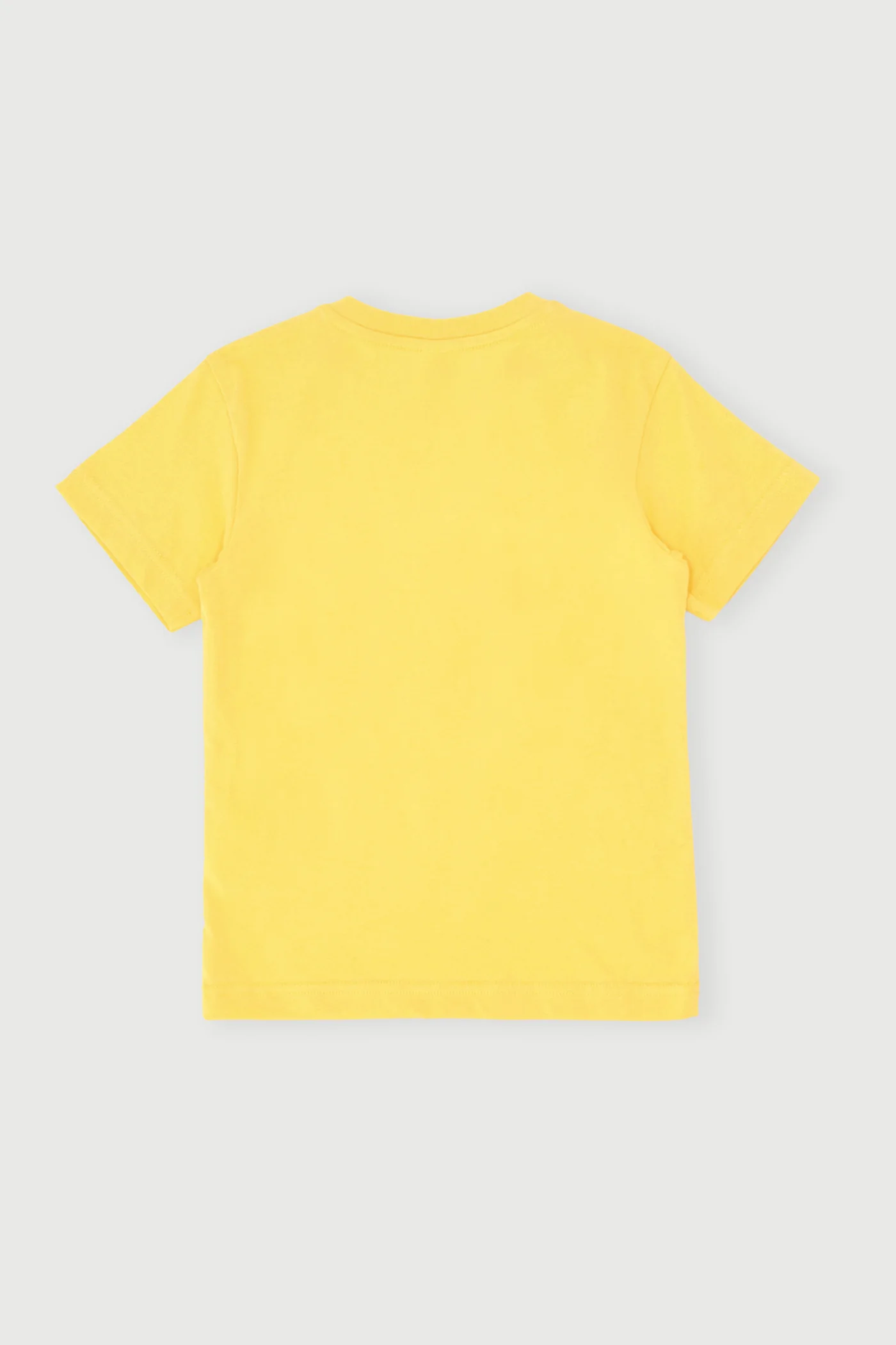 Pre-Boys Short Sleeve Soccer Tee - Yellow - Image 2