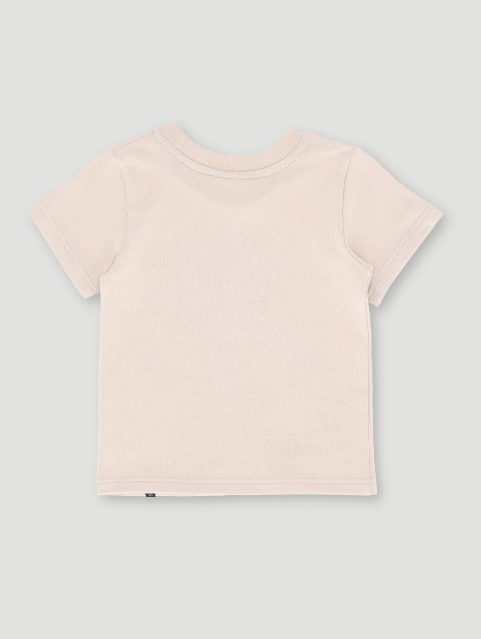 Pre- Boys Short Sleeve Sonic Printed Tee - Stone - Image 2