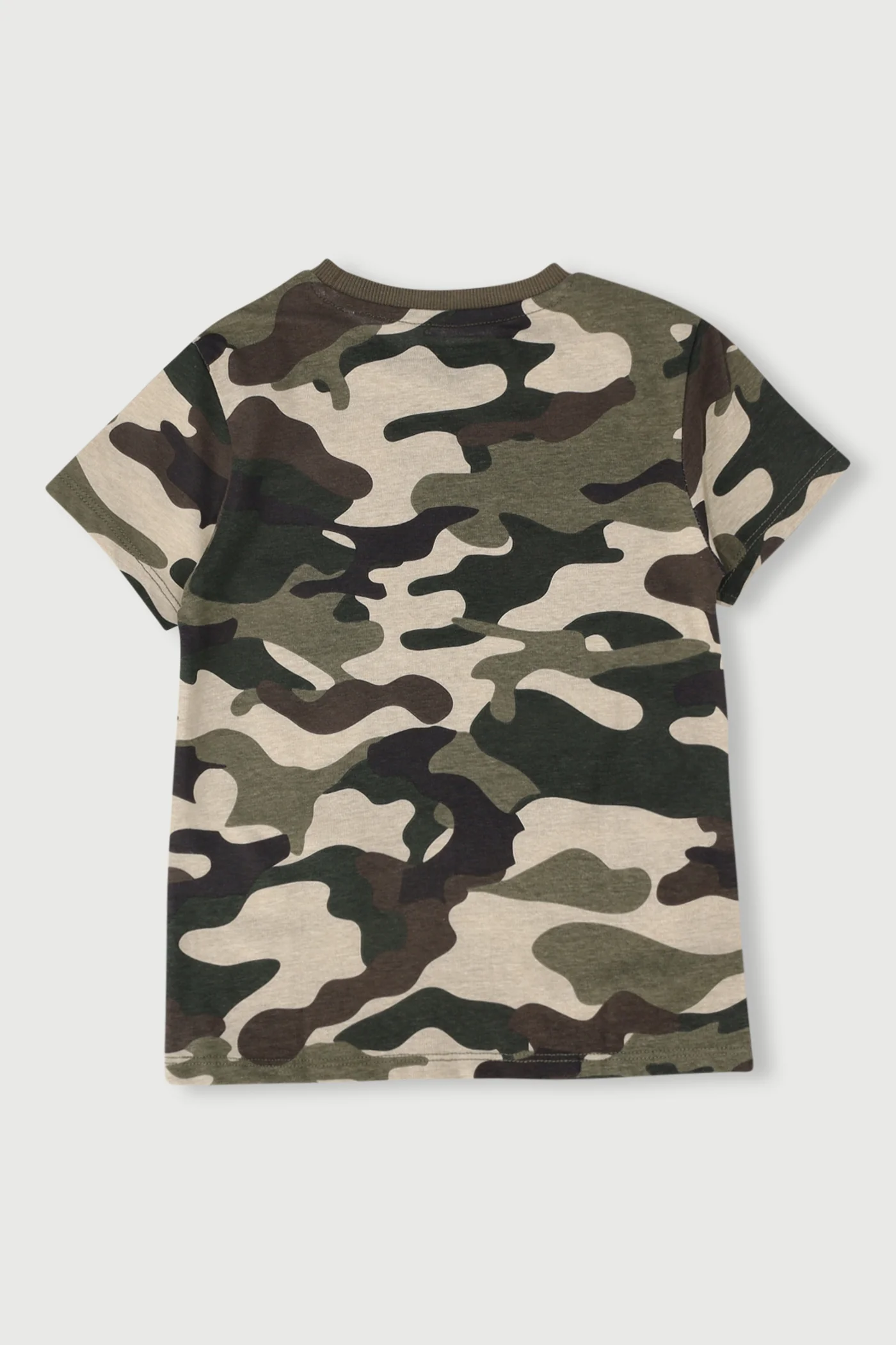 Pre-Boys Short Sleeve Tee - Camo - Image 2