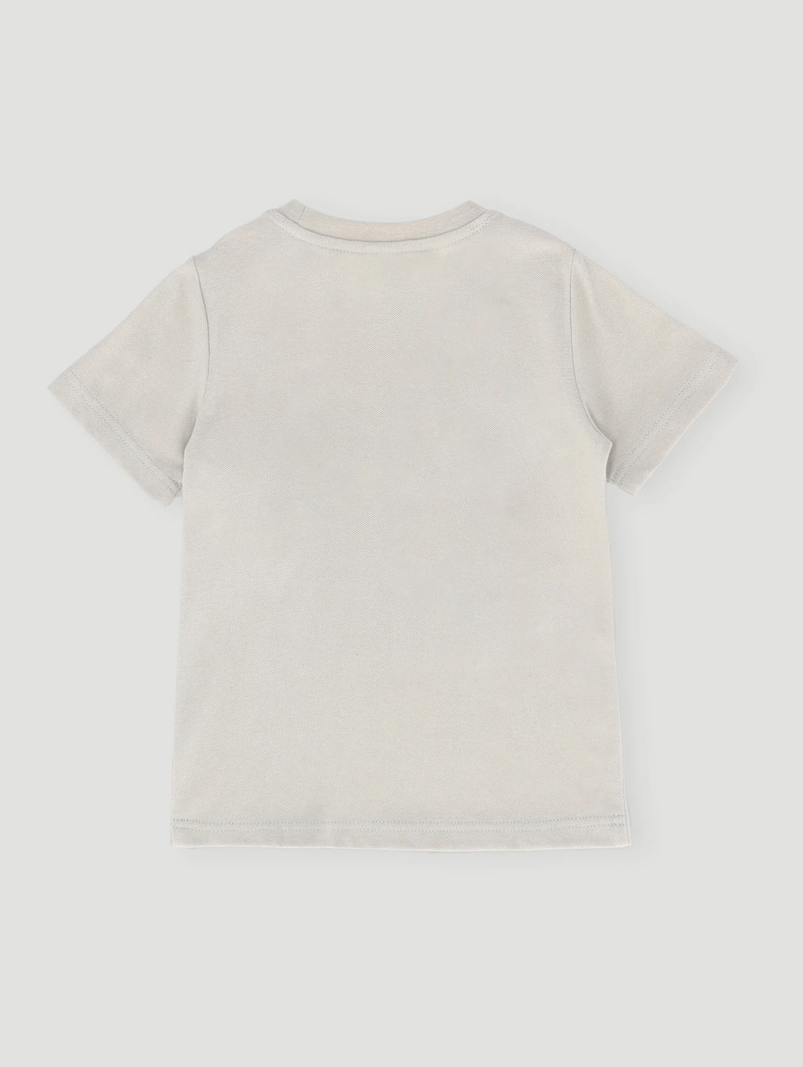 Pre- Boys Short Sleeve Textured Pique Tee - Green - Image 2