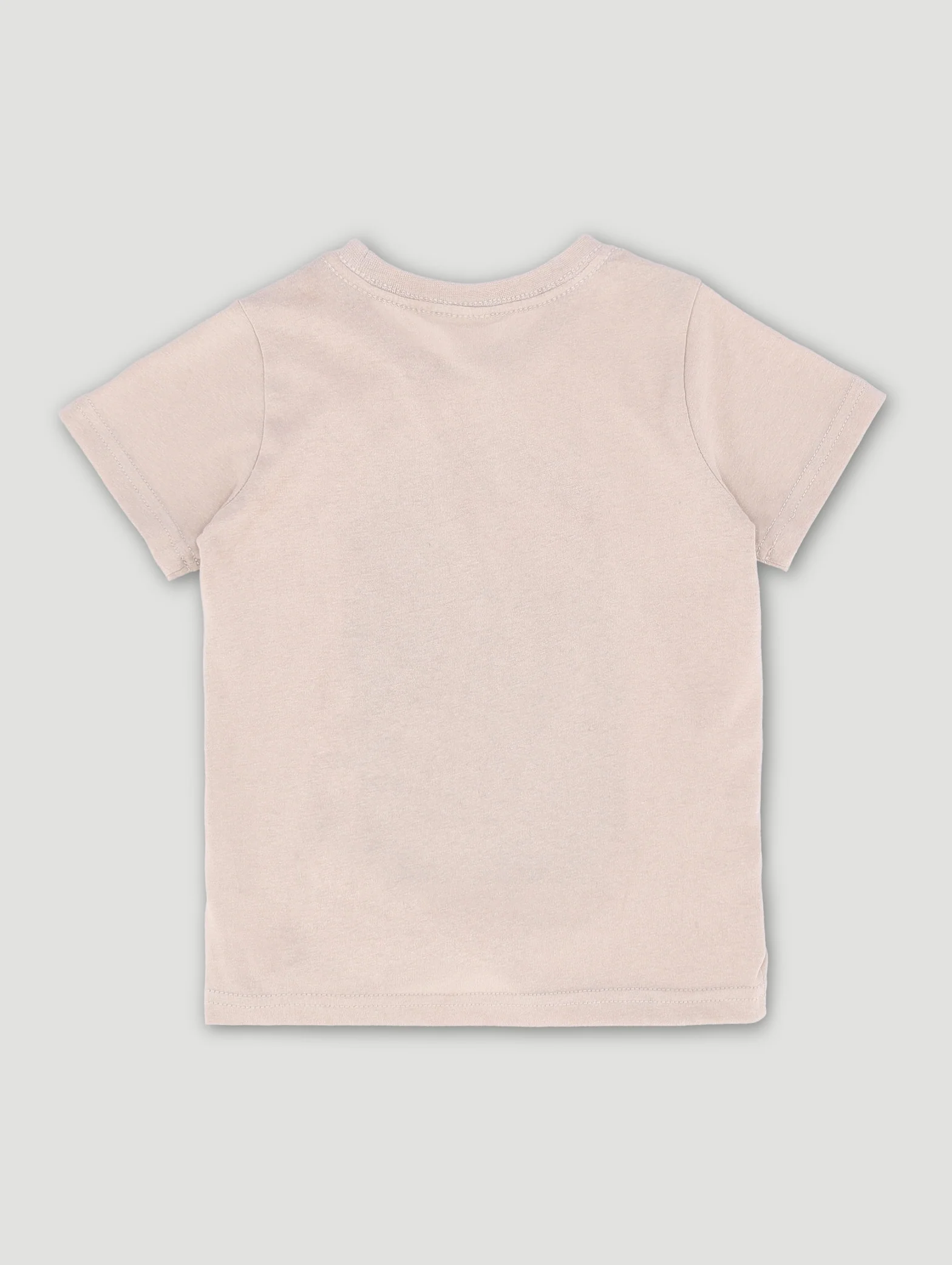 Pre-Boys Silver Linings Photo Tee - Stone - Image 2
