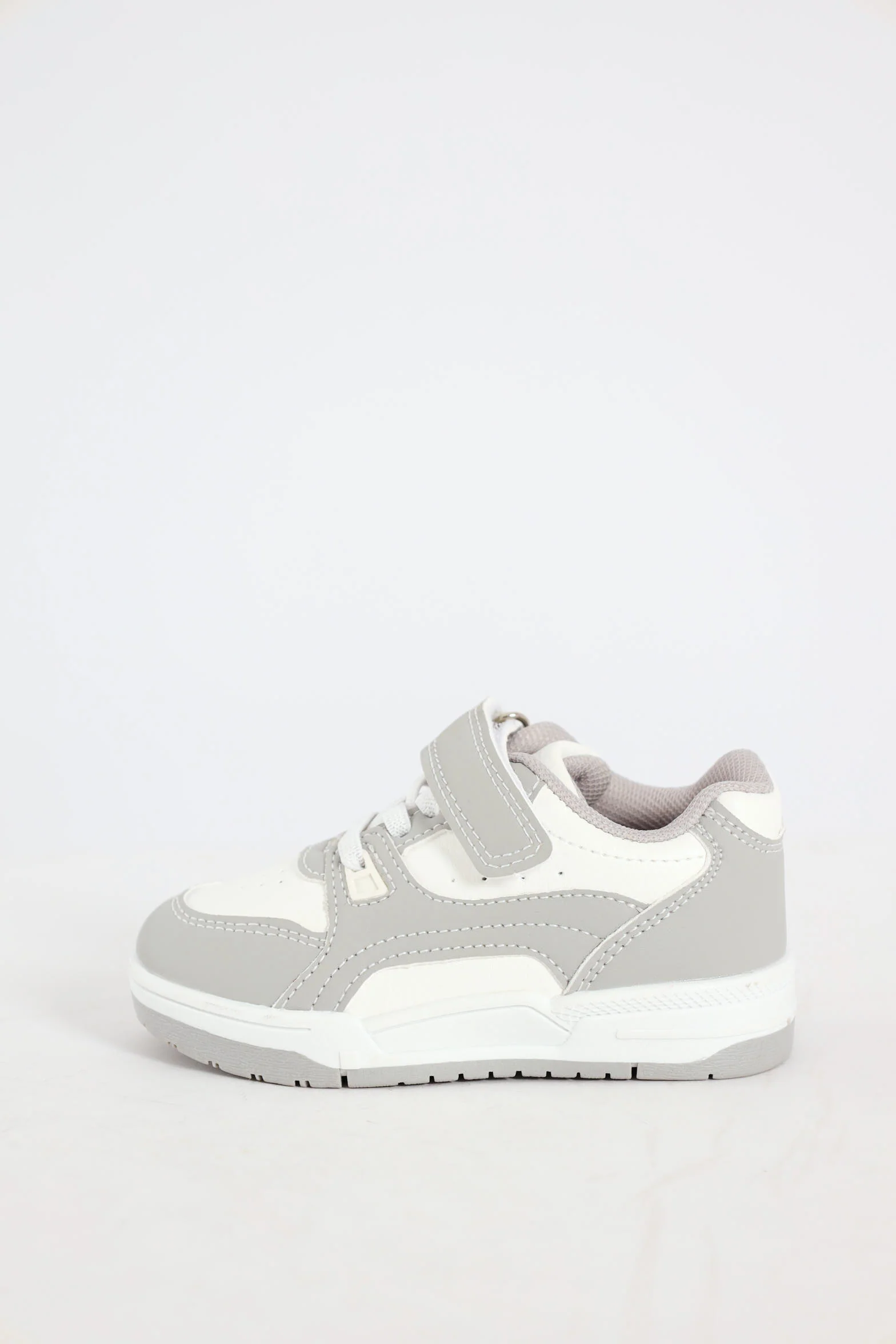 Pre-Boys Skate Sneaker - Grey - Image 4