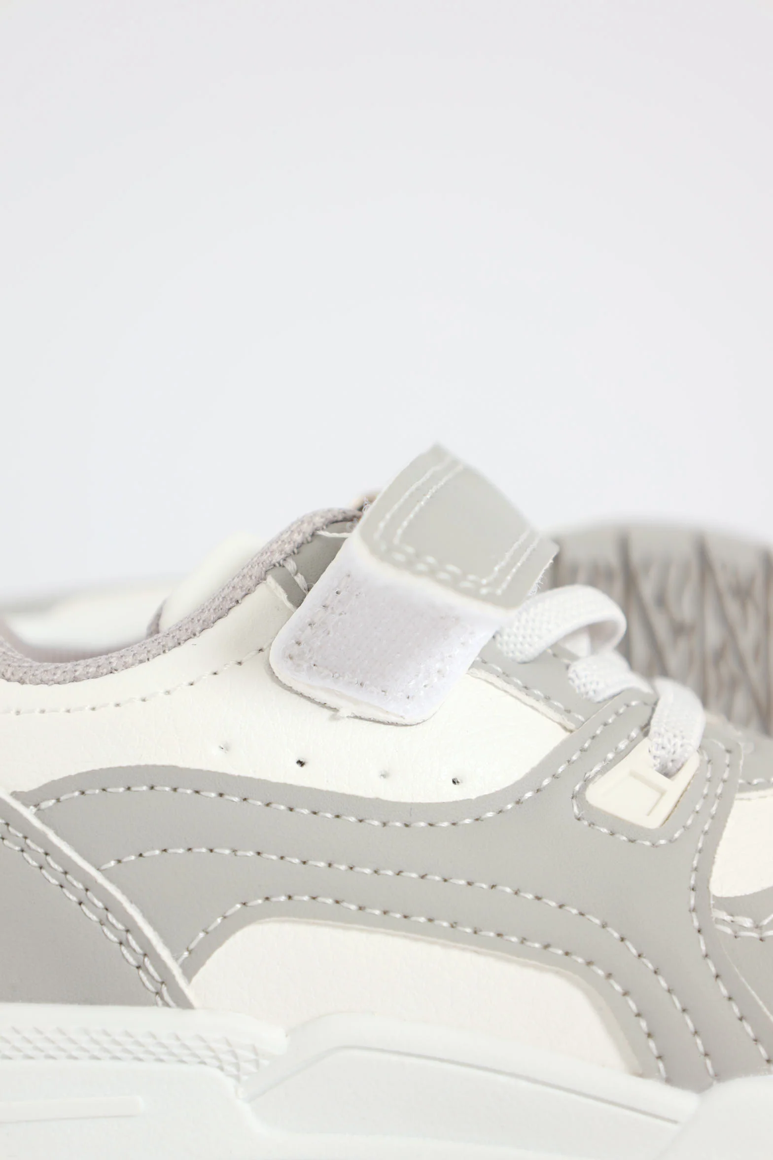 Pre-Boys Skate Sneaker - Grey - Image 6