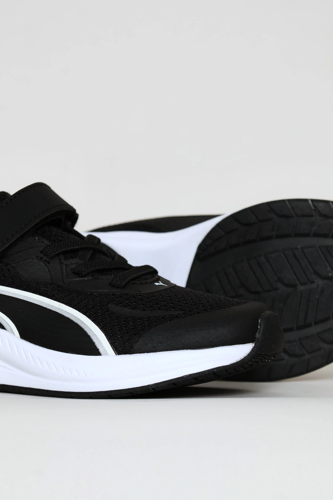 Pre-Boys Skyrocket 2 Ac Plus Sneaker - Black/White - Image 2