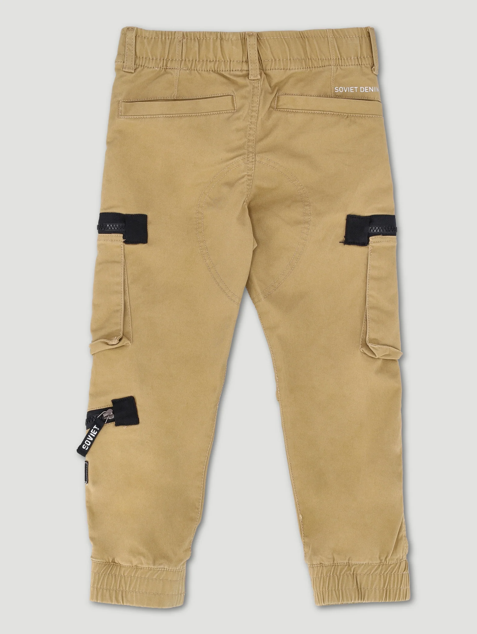 Pre-Boys Skywalker Jogger - Khaki - Image 2
