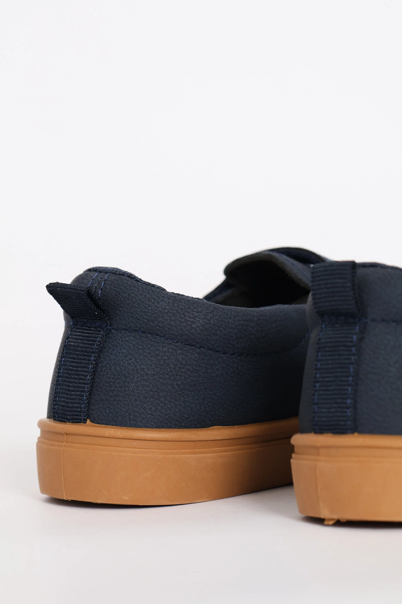 Pre-Boys Slip On Sneaker - Navy - Image 3