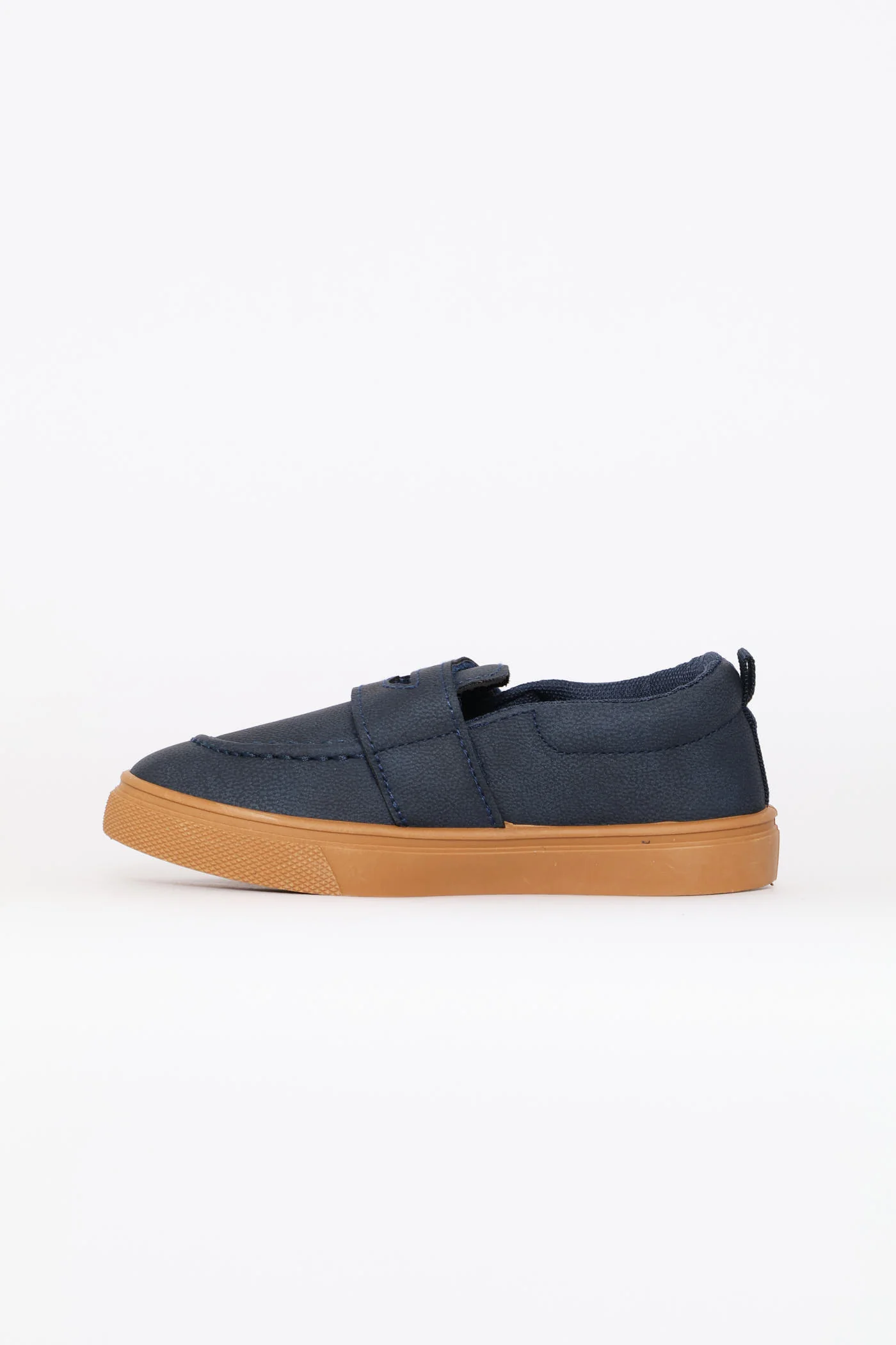 Pre-Boys Slip On Sneaker - Navy - Image 4