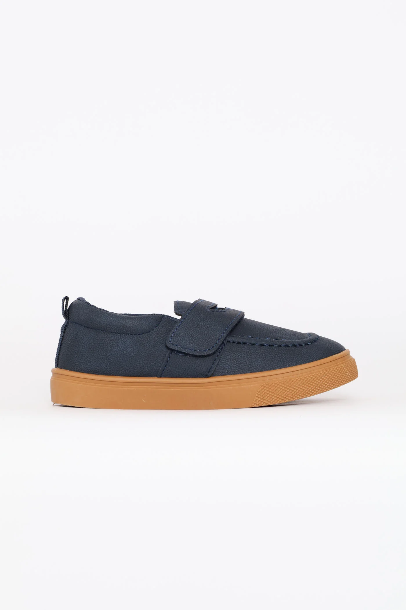 Pre-Boys Slip On Sneaker - Navy - Image 5