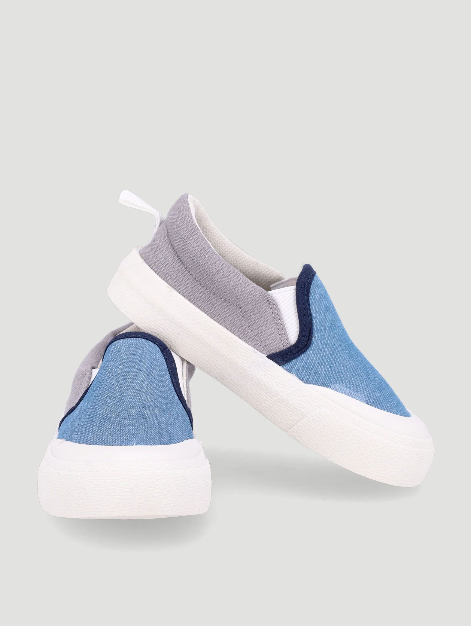 Pre-Boys Slipon Sneaker - Blue - Image 2