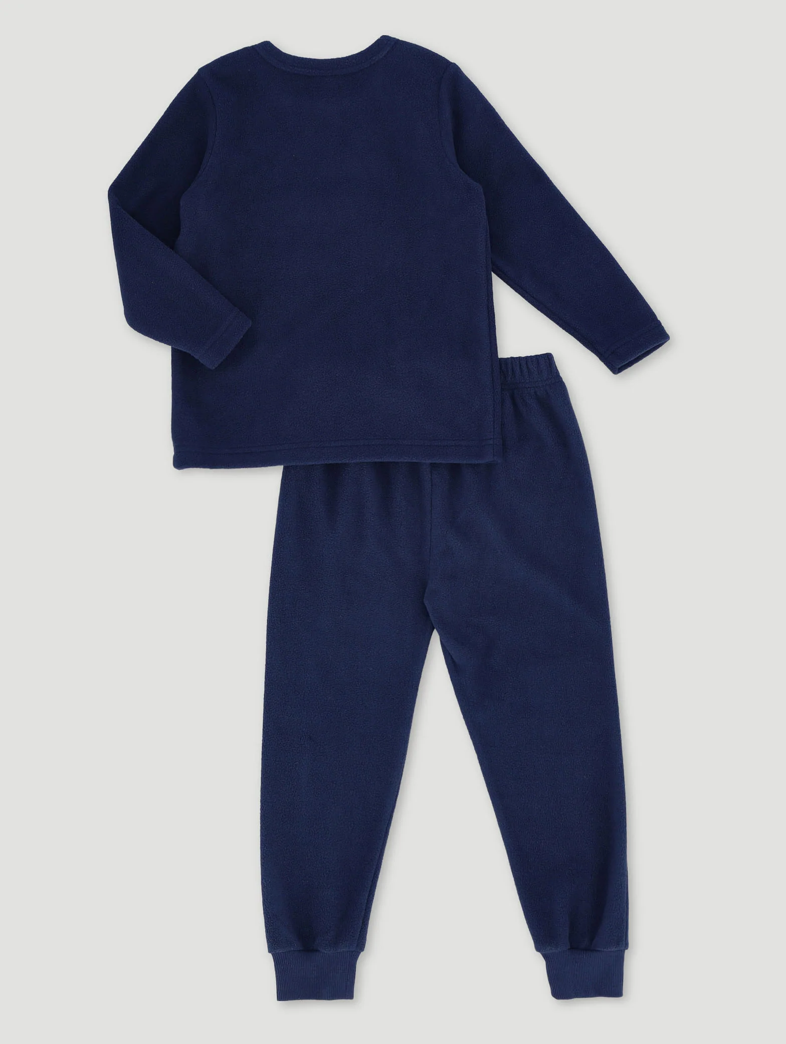 Pre-Boys Sloth Applique Sleep Set - Navy - Image 2
