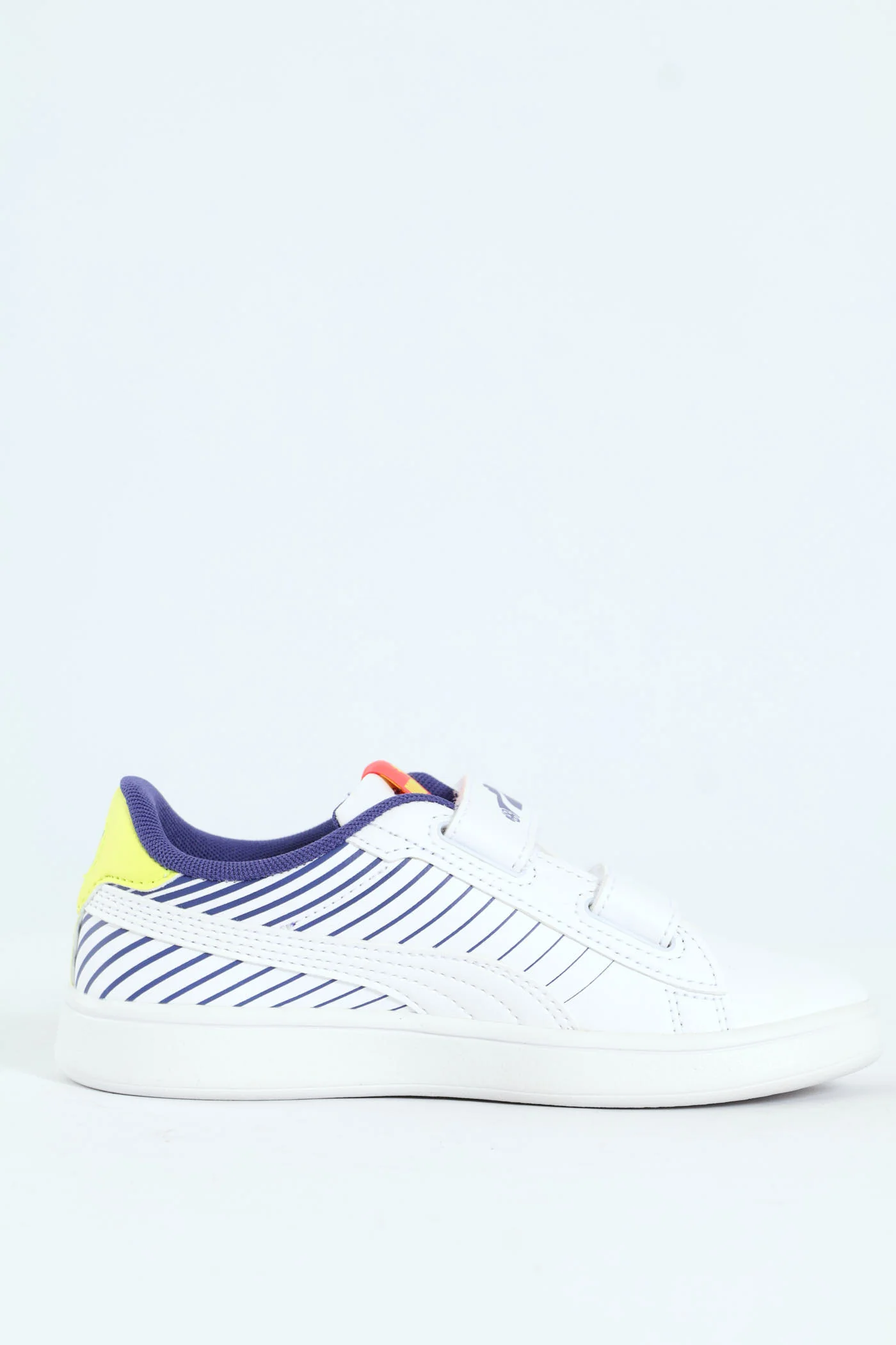 Pre-Boys Smash 3.0 Poised 2 Race Sneaker - White - Image 2