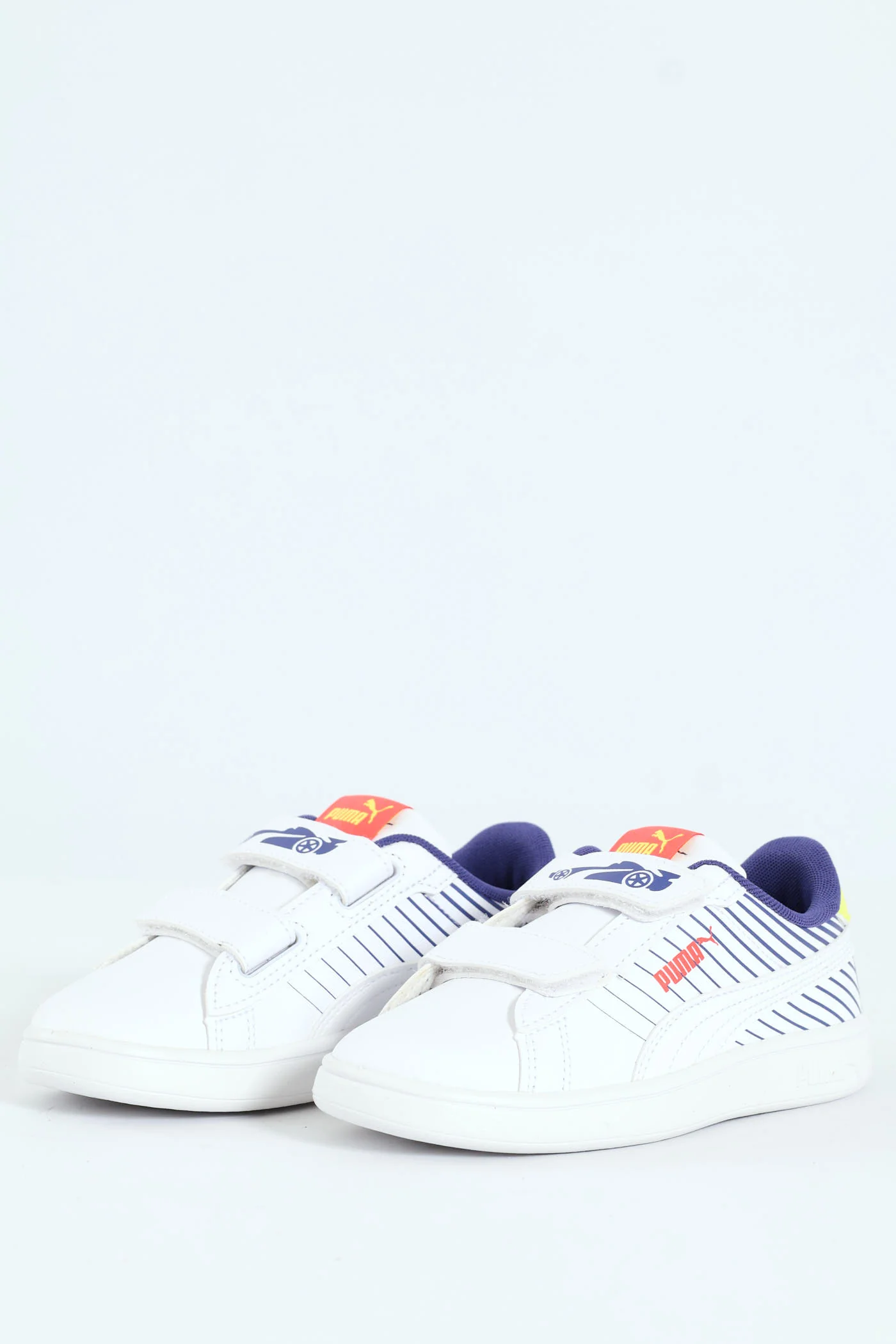 Pre-Boys Smash 3.0 Poised 2 Race Sneaker - White - Image 3