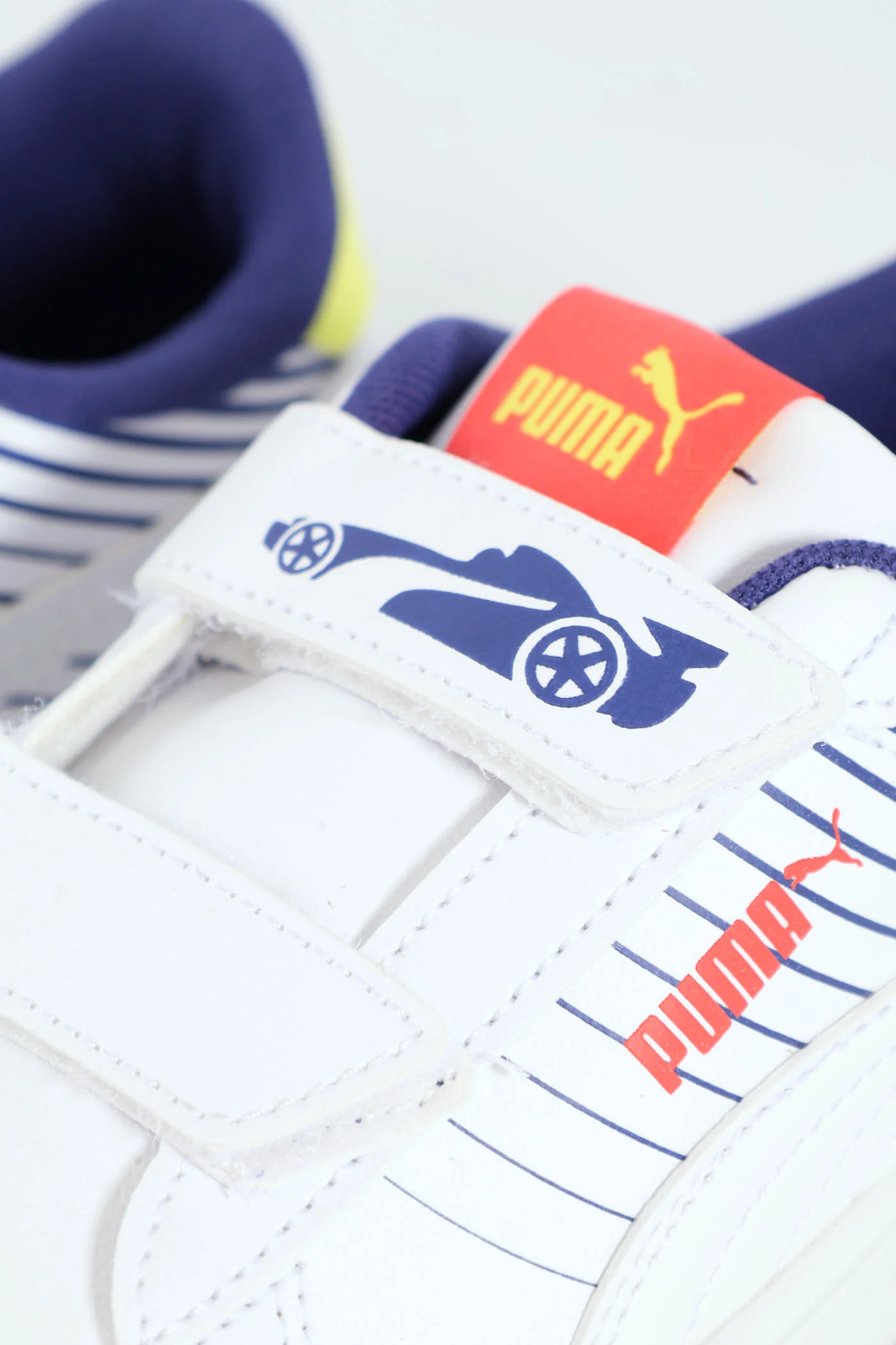 Pre-Boys Smash 3.0 Poised 2 Race Sneaker - White - Image 5