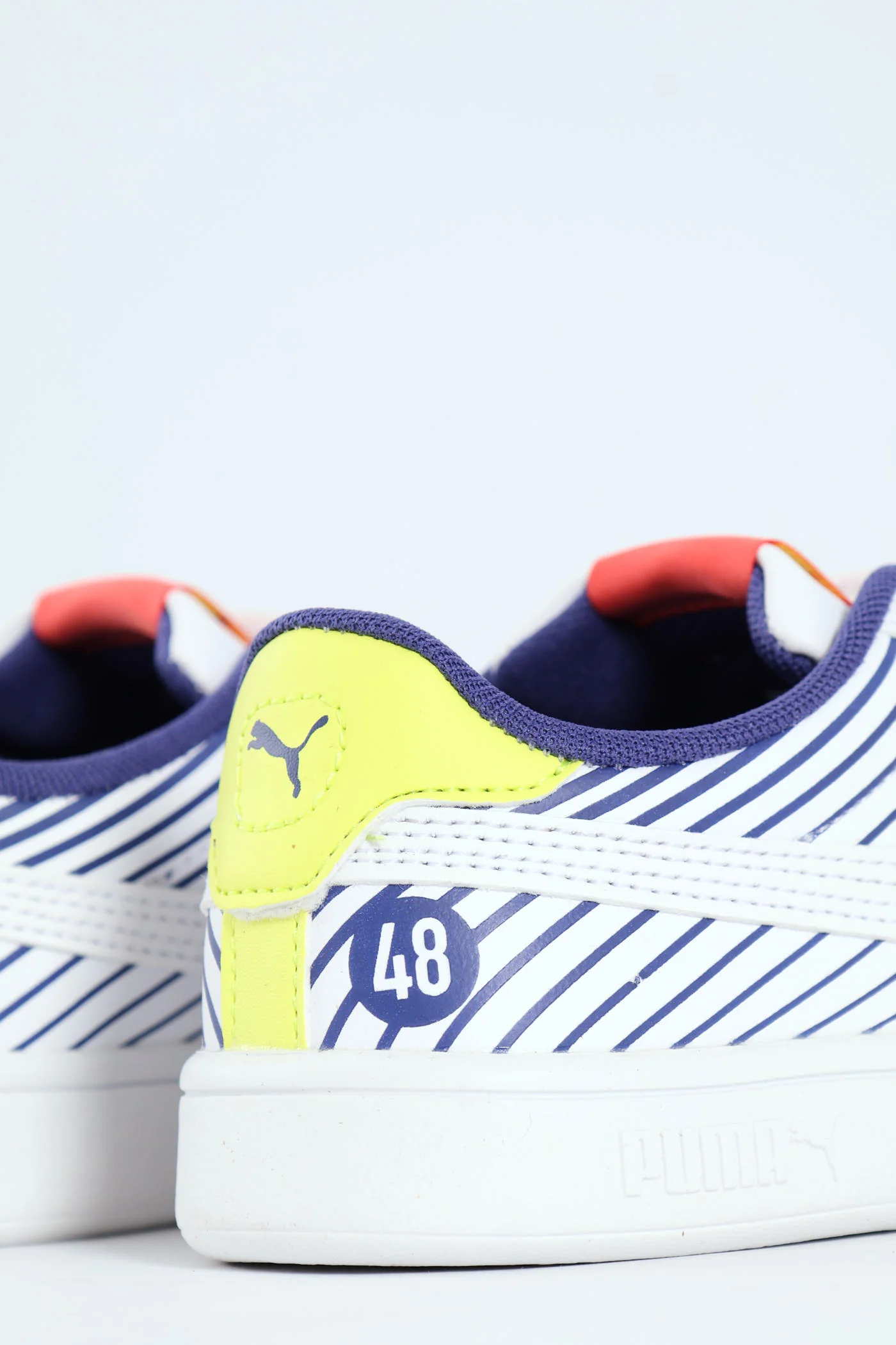 Pre-Boys Smash 3.0 Poised 2 Race Sneaker - White - Image 6