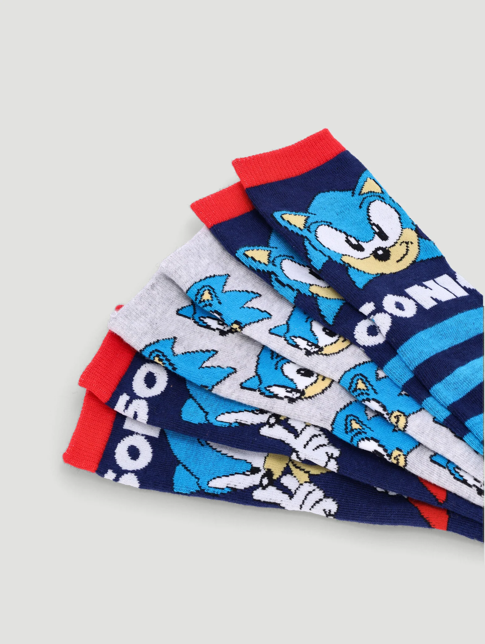 Pre-Boys Sonic Anklet Socks - Image 2
