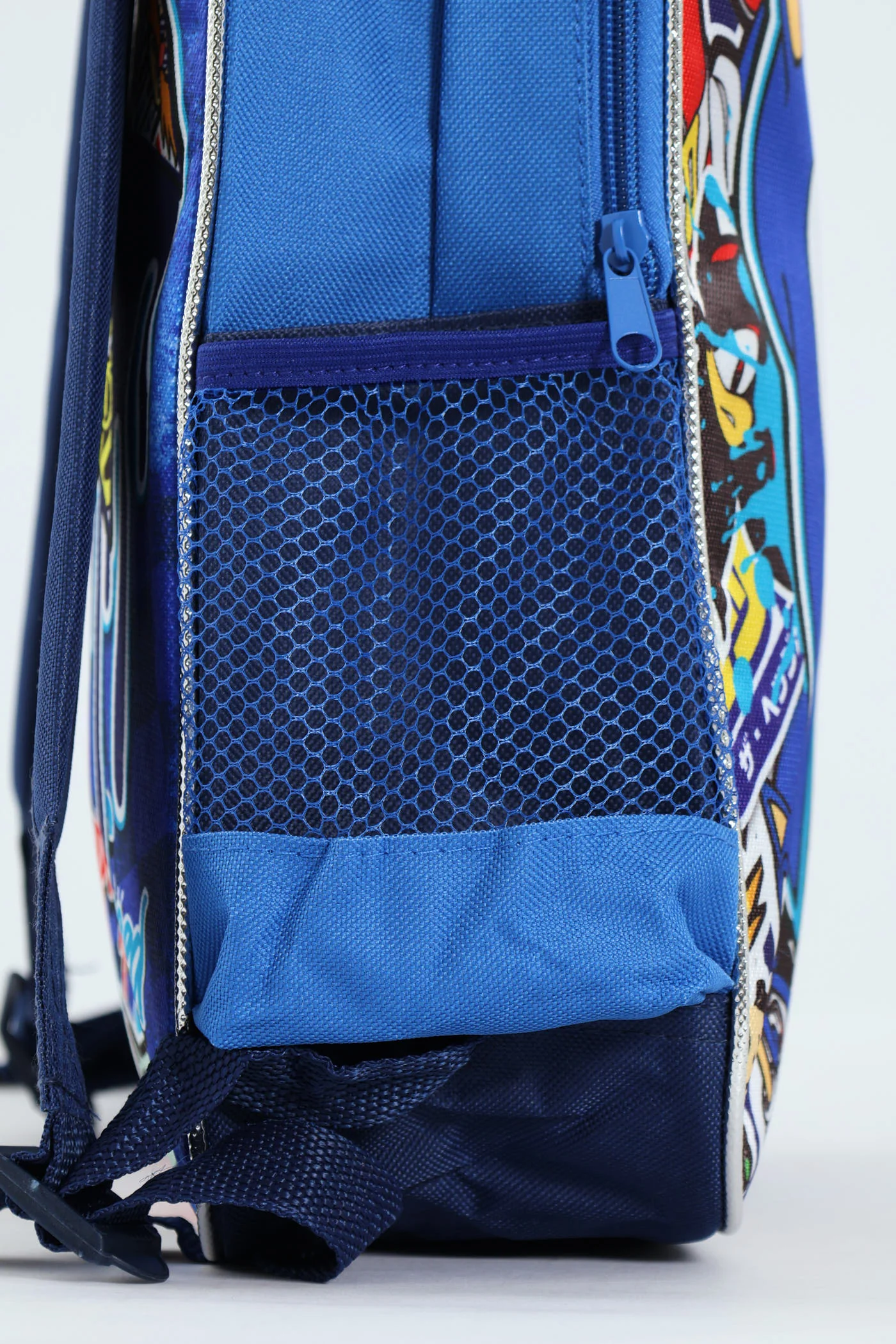 Pre-Boys Sonic Double Sided Backpack - Blue - Image 4