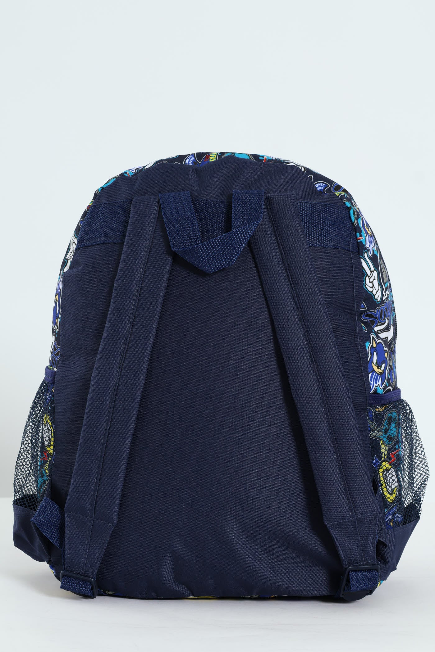 Pre-Boys Sonic Fashion Backpack - Navy - Image 4