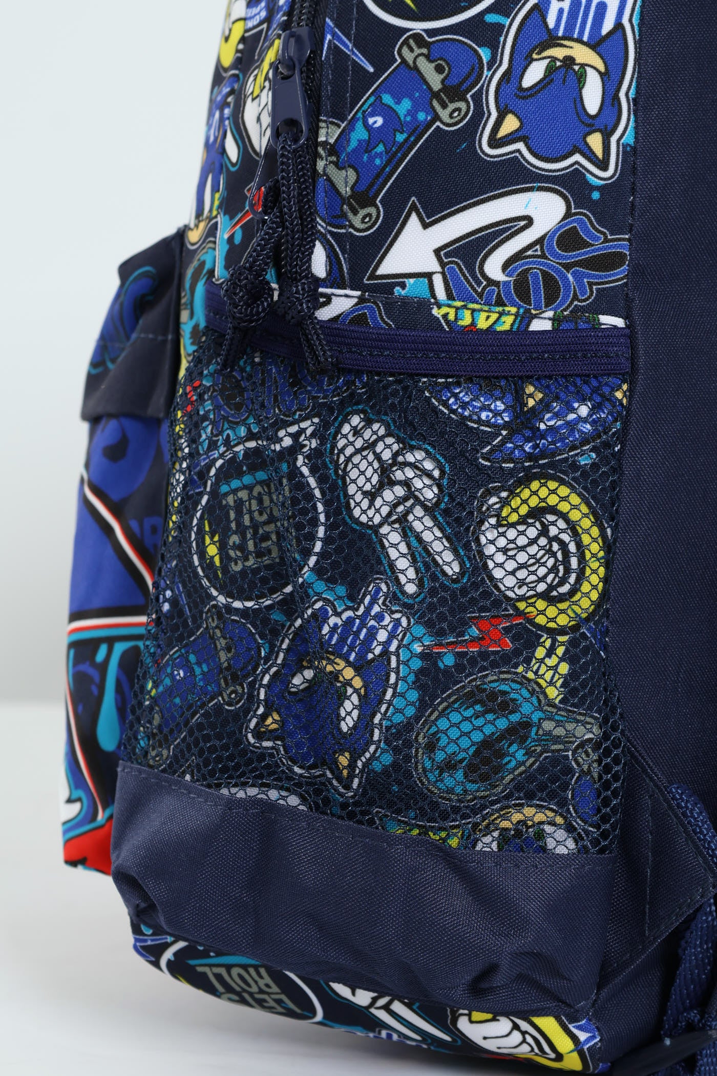 Pre-Boys Sonic Fashion Backpack - Navy - Image 5