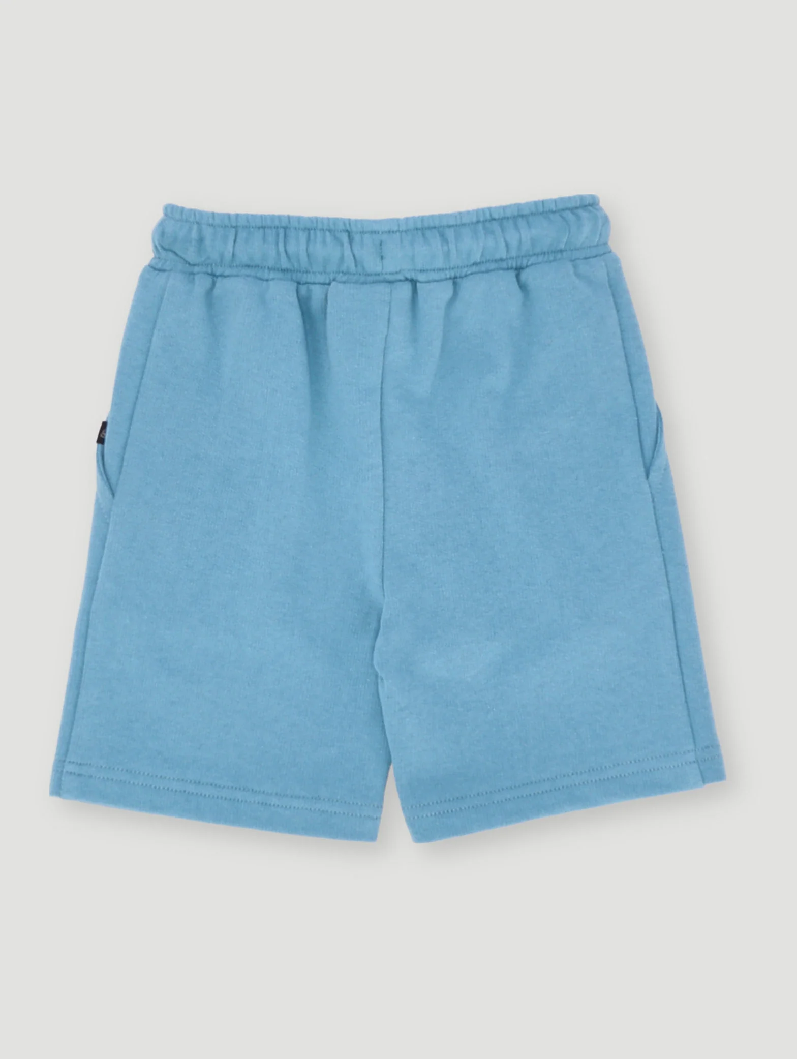 Pre-Boys Sonic Fleece Shorts - Dusty Blue - Image 2