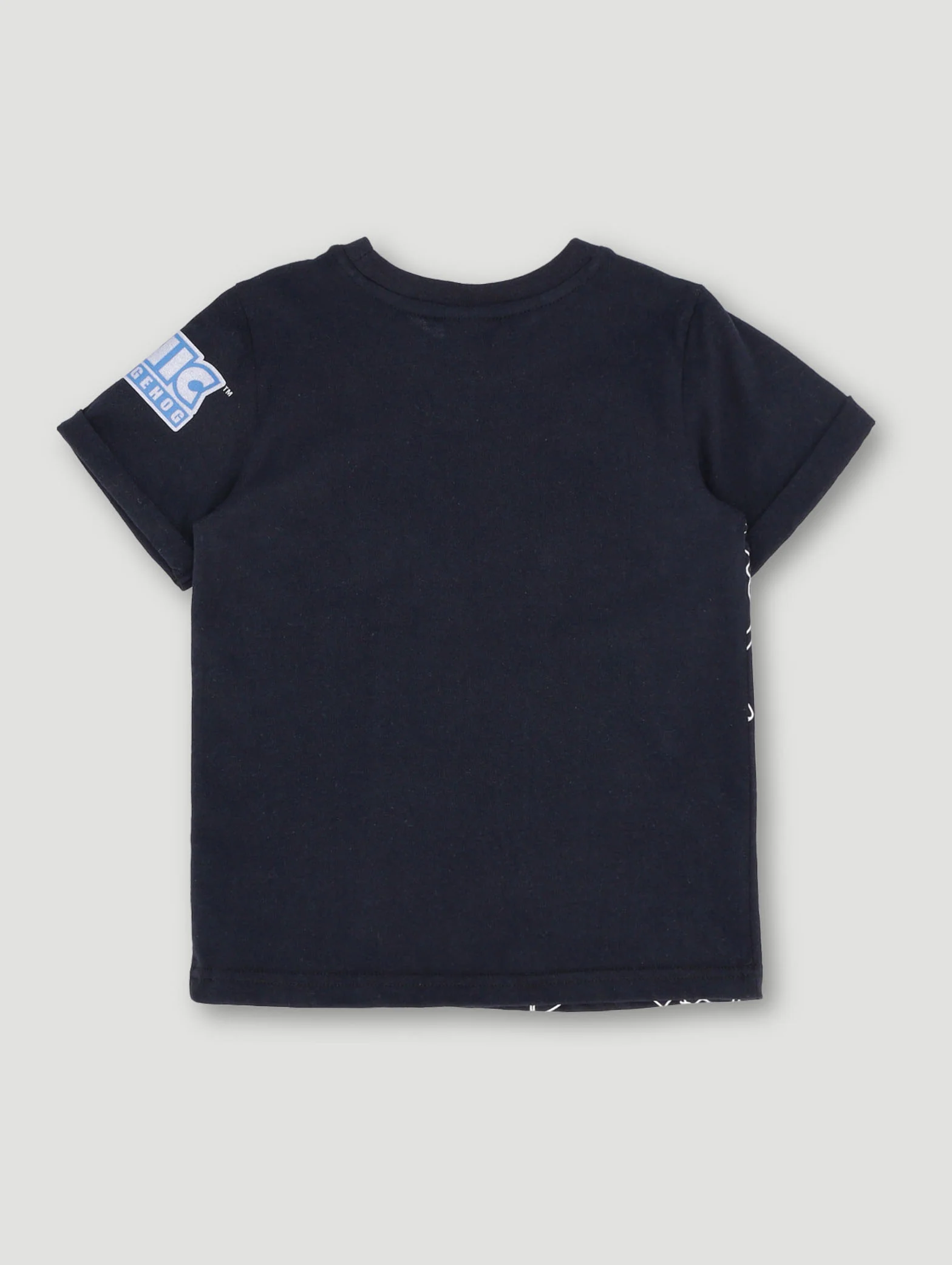 Pre-Boys Sonic Print Tee - Black - Image 2