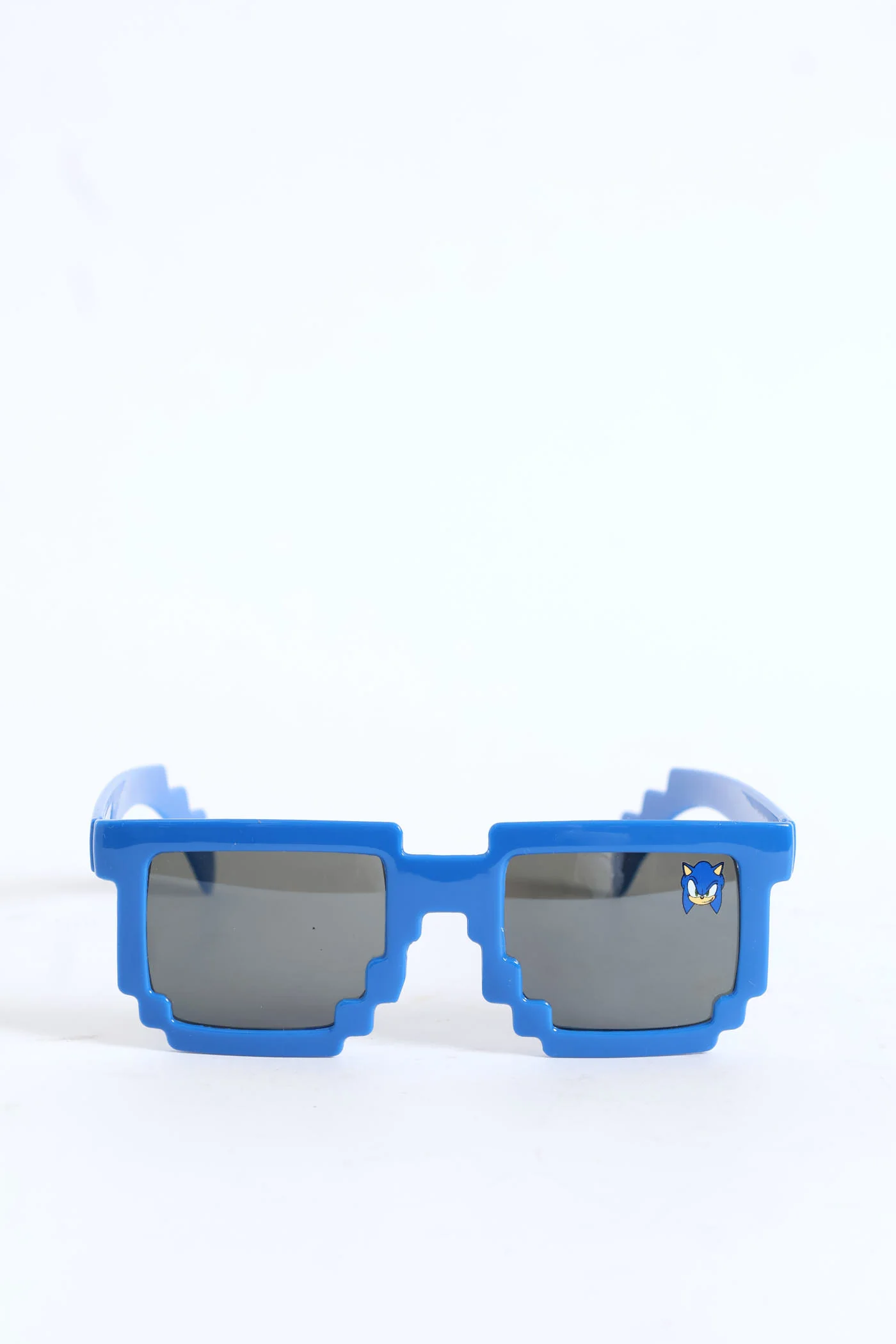 Pre-Boys Sonic Sunnies & Peak Set - Blue - Image 4
