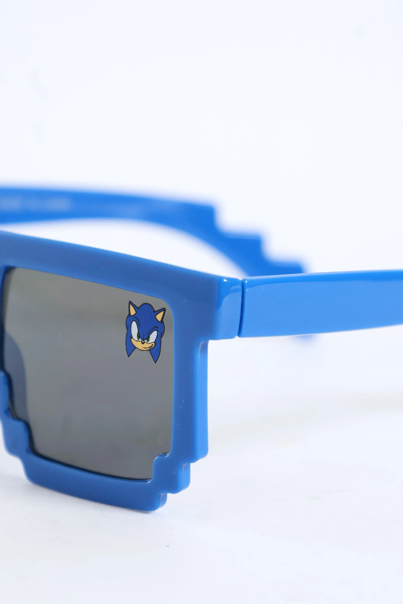 Pre-Boys Sonic Sunnies & Peak Set - Blue - Image 6