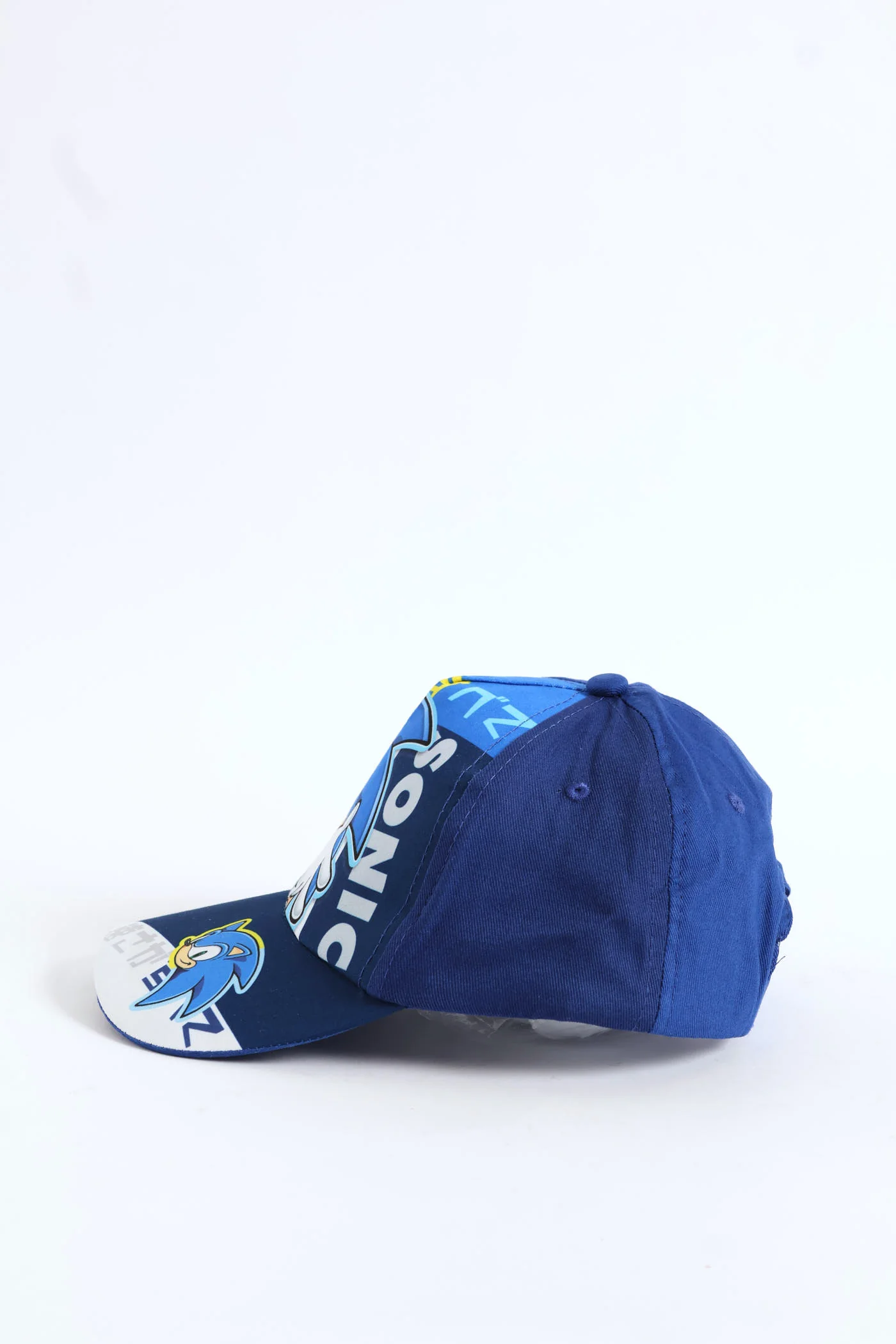 Pre-Boys Sonic Sunnies & Peak Set - Blue - Image 7