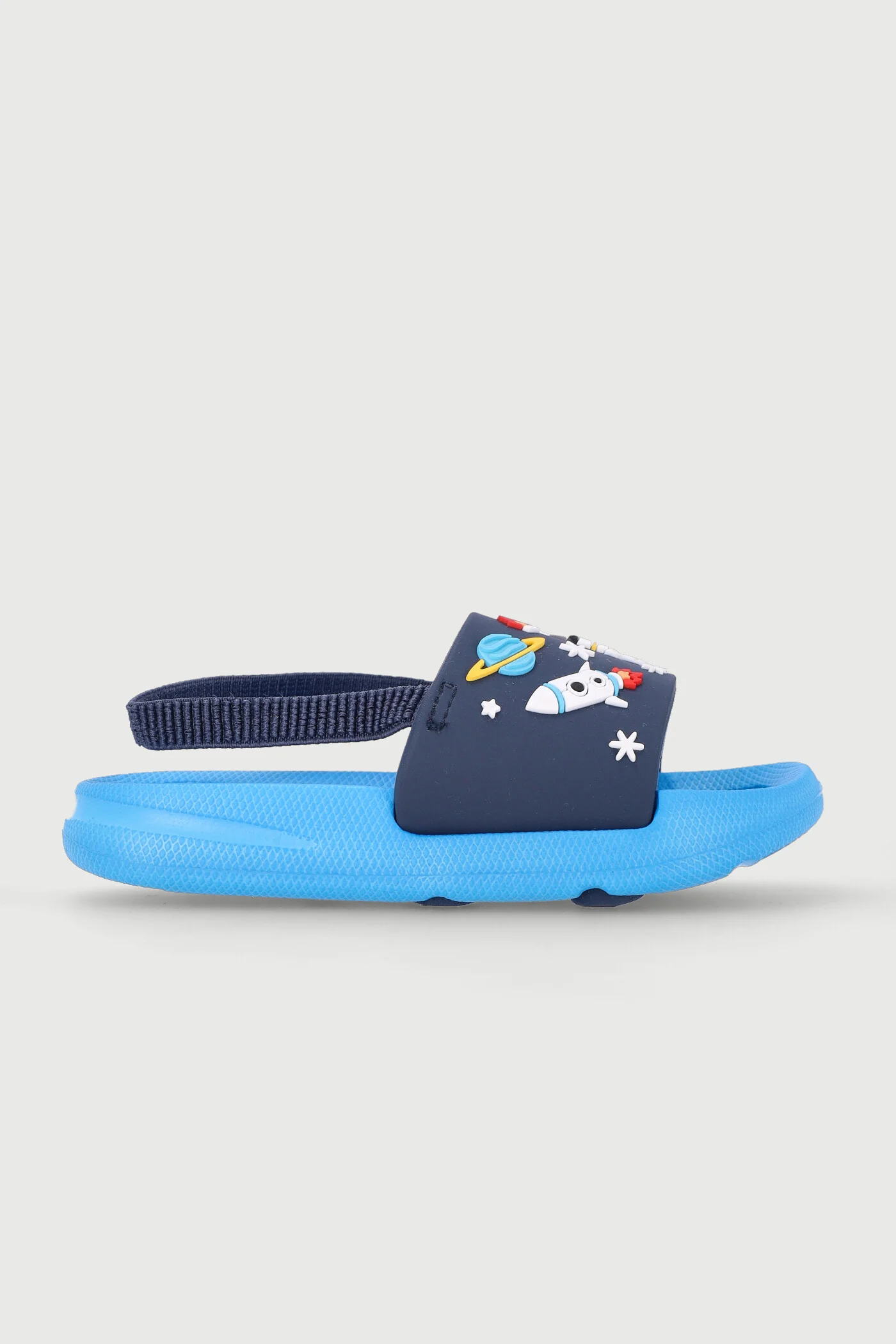Pre-Boys Space Pool Slide - Blue - Image 2