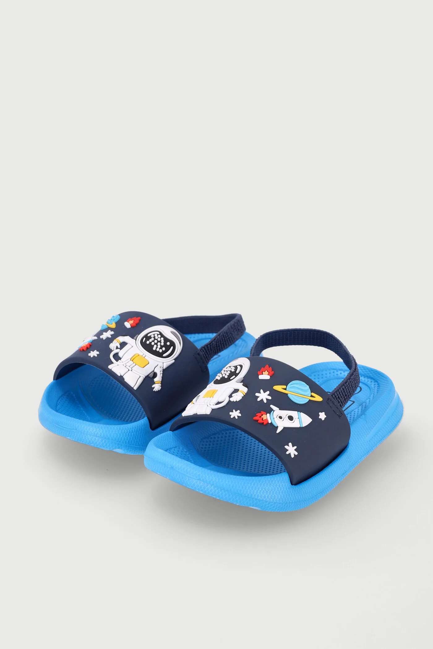 Pre-Boys Space Pool Slide - Blue - Image 3