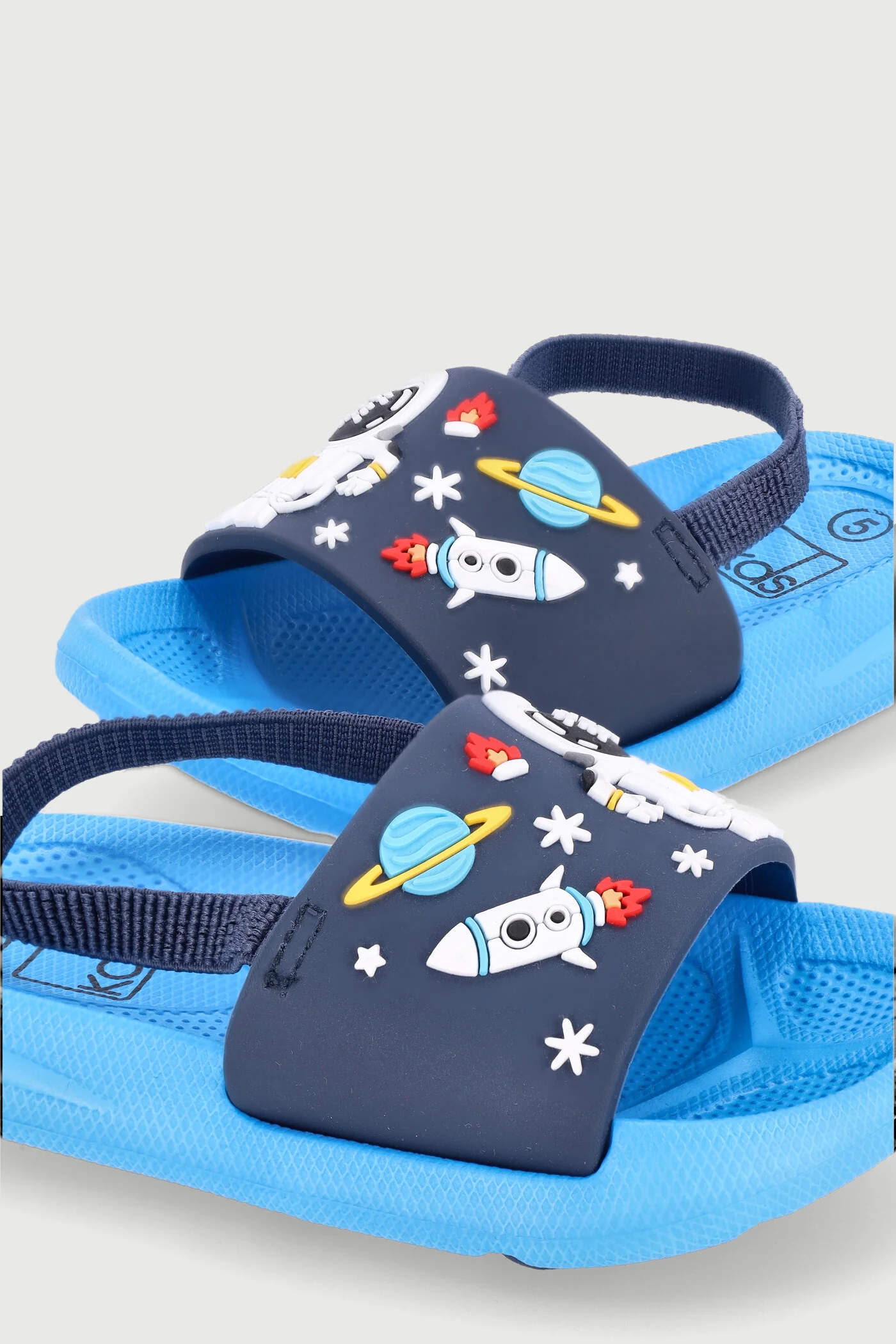 Pre-Boys Space Pool Slide - Blue - Image 6