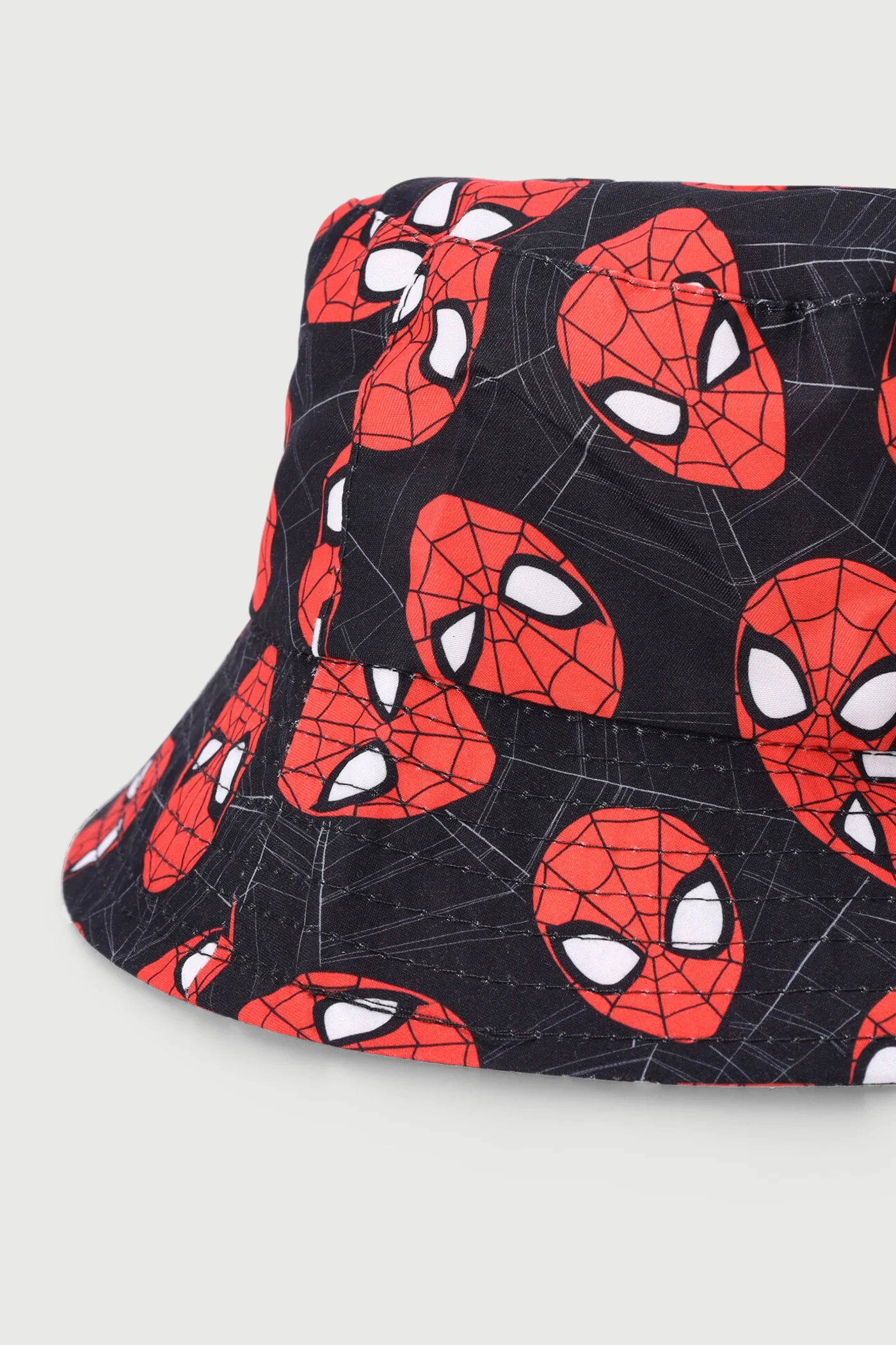 Pre-Boys Spider-Man Bucket Hat - Blue - Image 2